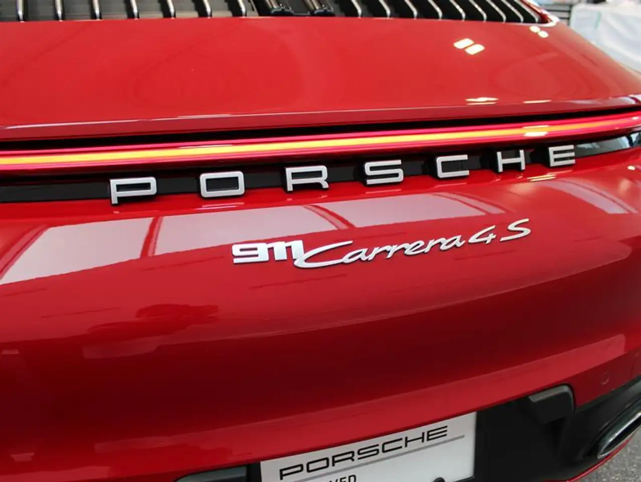 Porsche 911 снимка Porsche 911