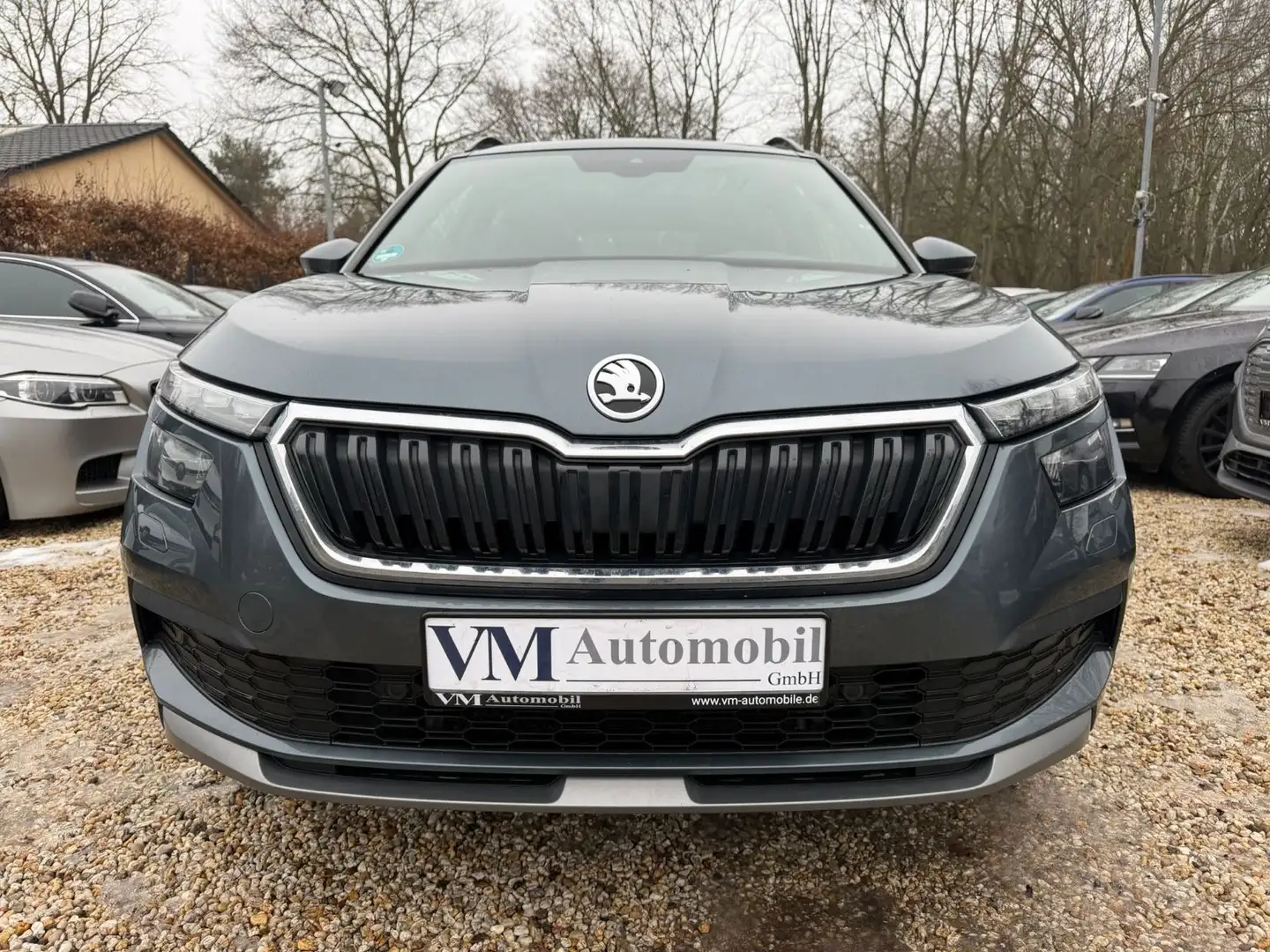 Skoda Kamiq Style Pano*Virtual*Kamera*Navi*AWR Grau - 2
