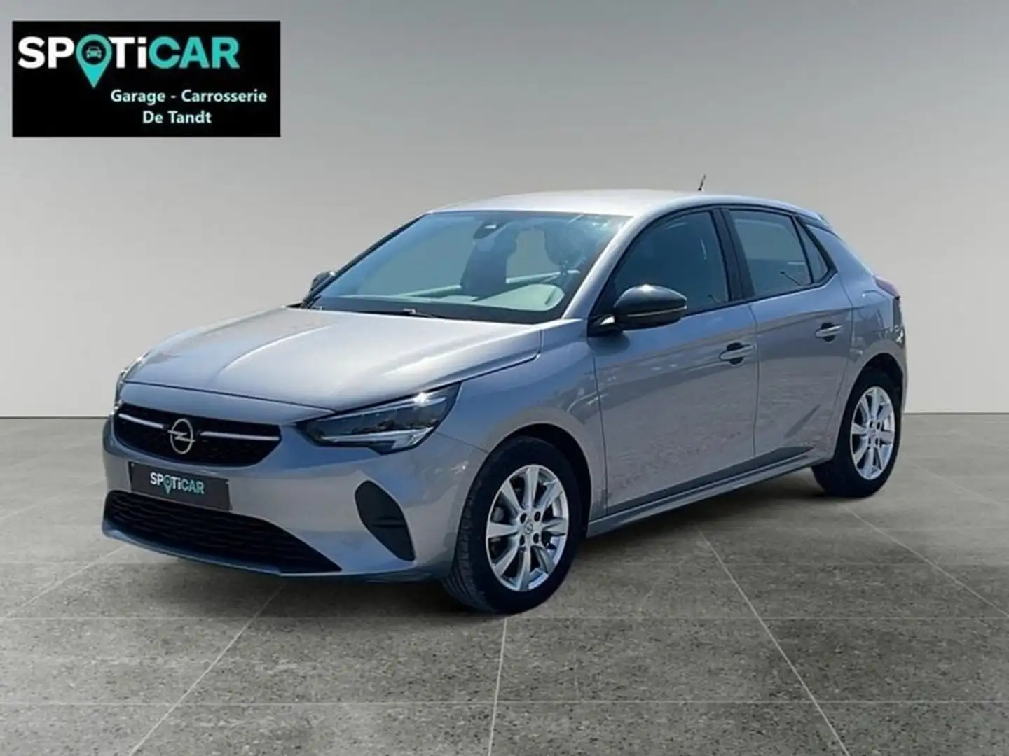 Opel Corsa 5 D Edition 1.2 Benzine 75 pk Gris - 1