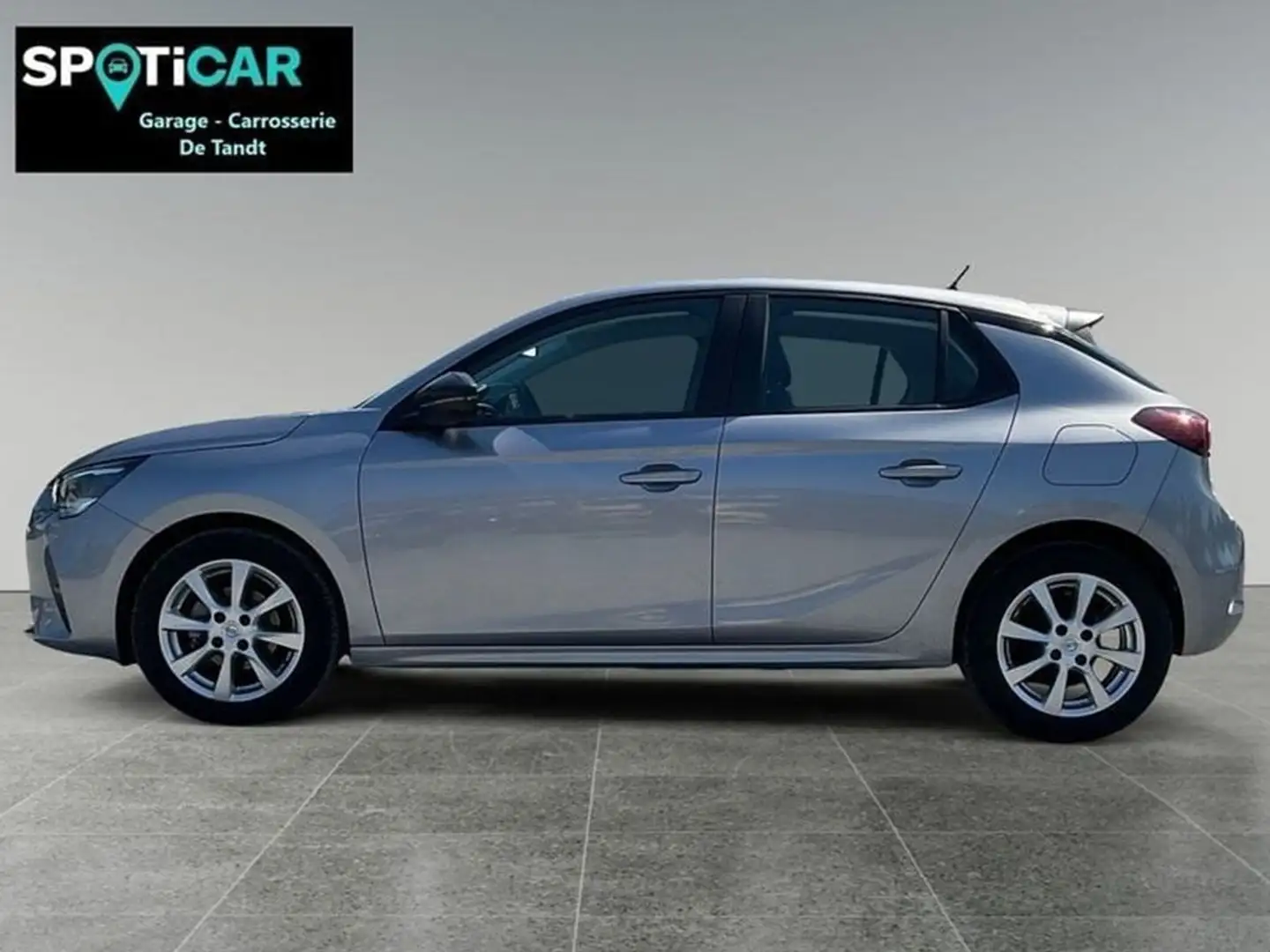 Opel Corsa 5 D Edition 1.2 Benzine 75 pk Gris - 2