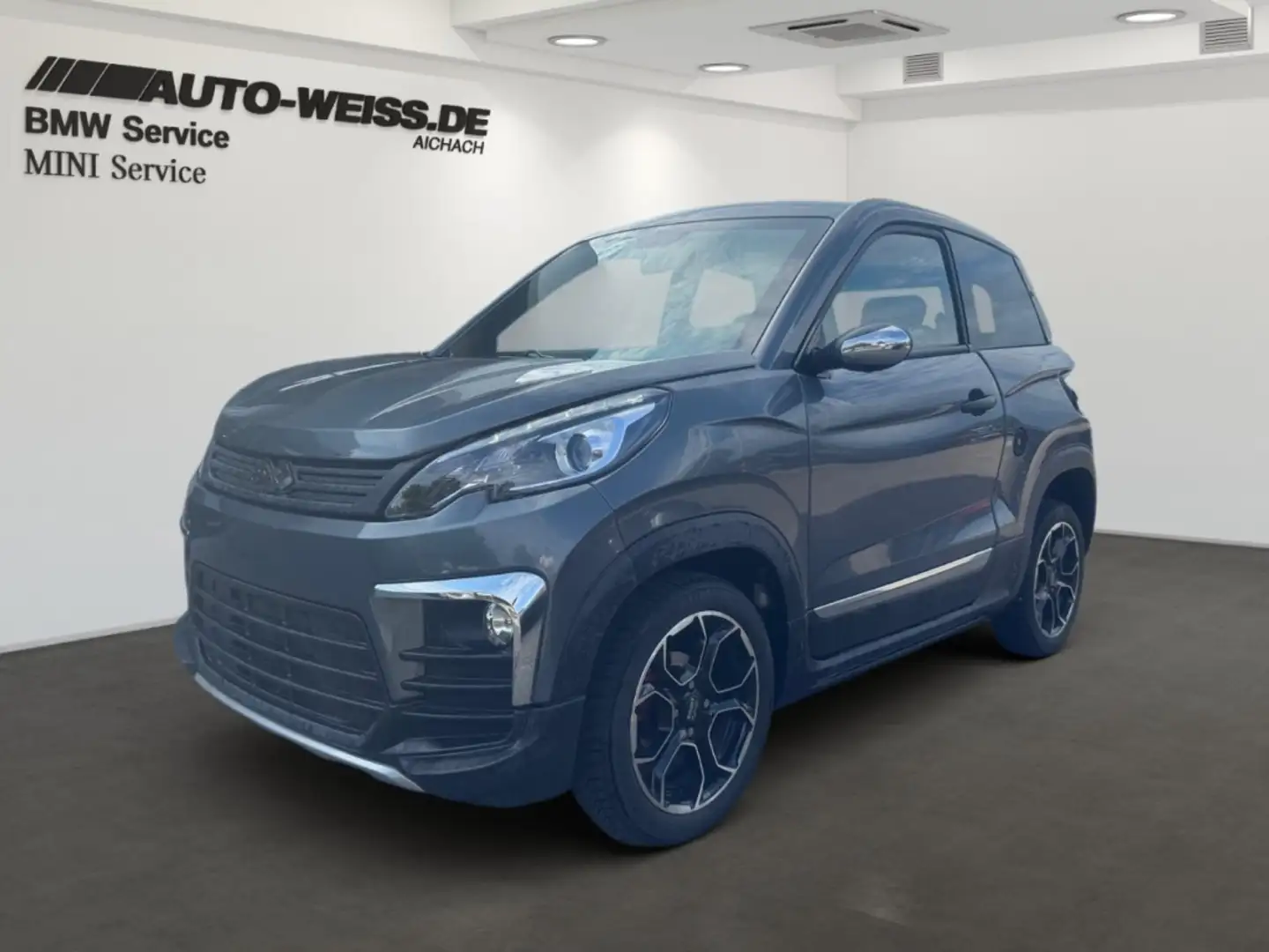 Ligier Chic DCI  +Autofahren ab 15 Jahren+ Grijs - 1