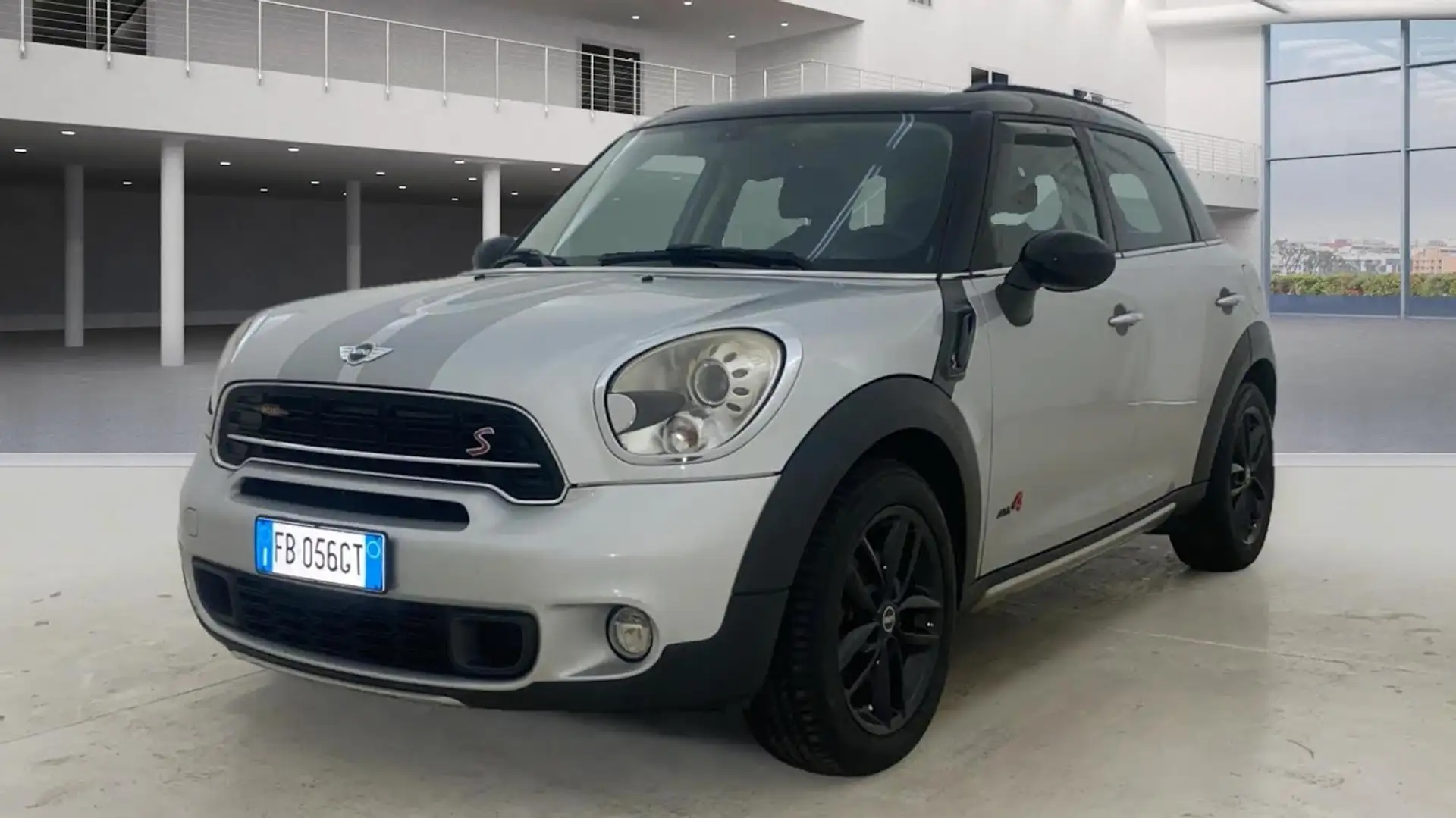 MINI Cooper SD Countryman Mini Countryman SD  2.0 all4 E6 Gris - 1