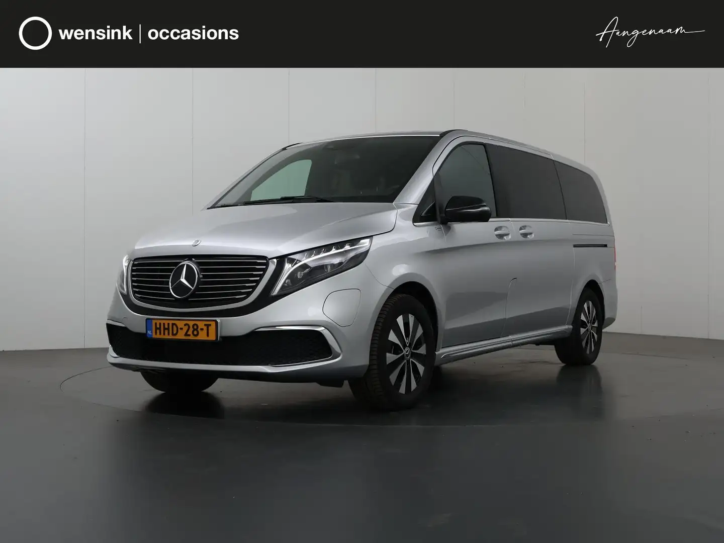 Mercedes-Benz EQV 300 | 90 kWh | L2 | Avantgarde | Led | Navigatie | Cru Argent - 1