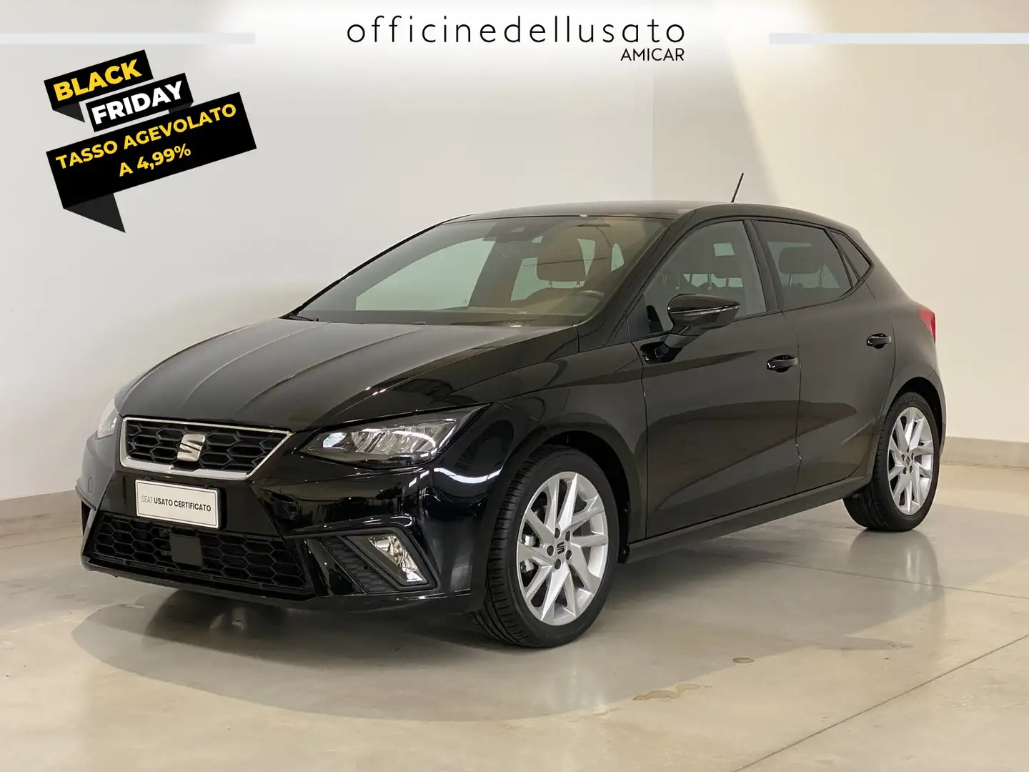 SEAT Ibiza 5 porte 1.0 ecotsi 95cv fr - 1