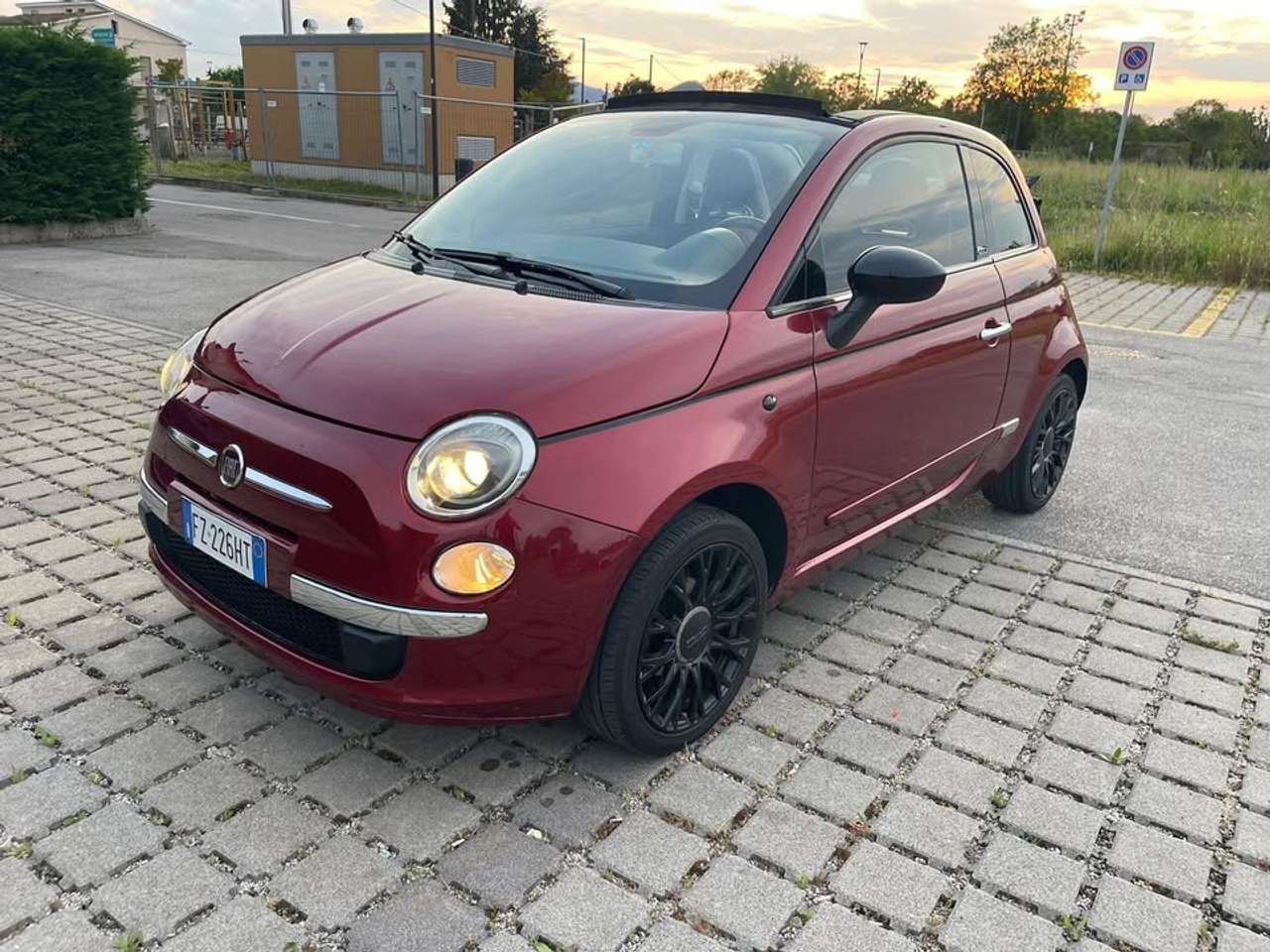 Fiat 500C 500C1.2 GQ 69cv Collection