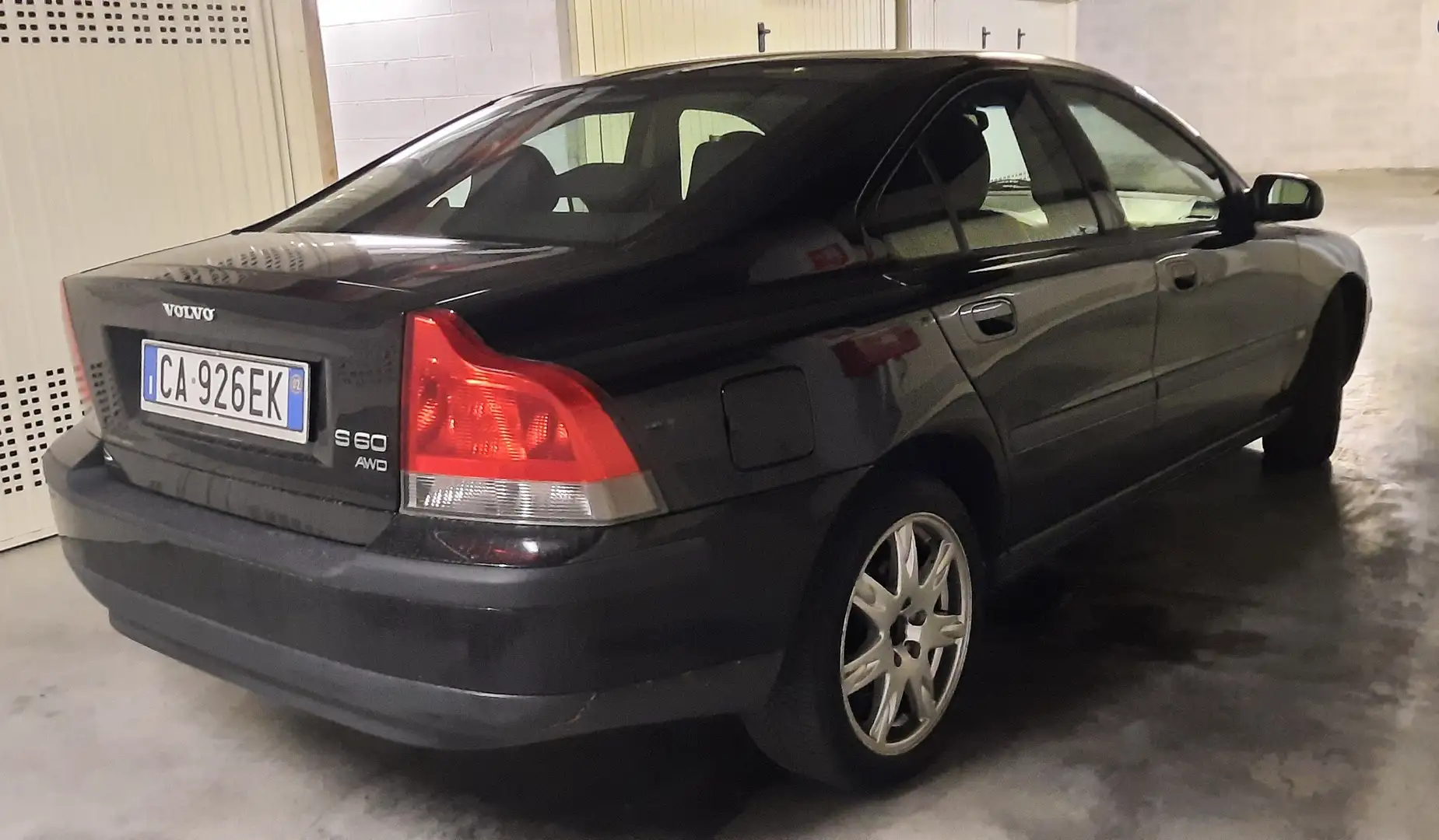 Volvo S60 AVD - R R558 RR558 K700 Nero - 2