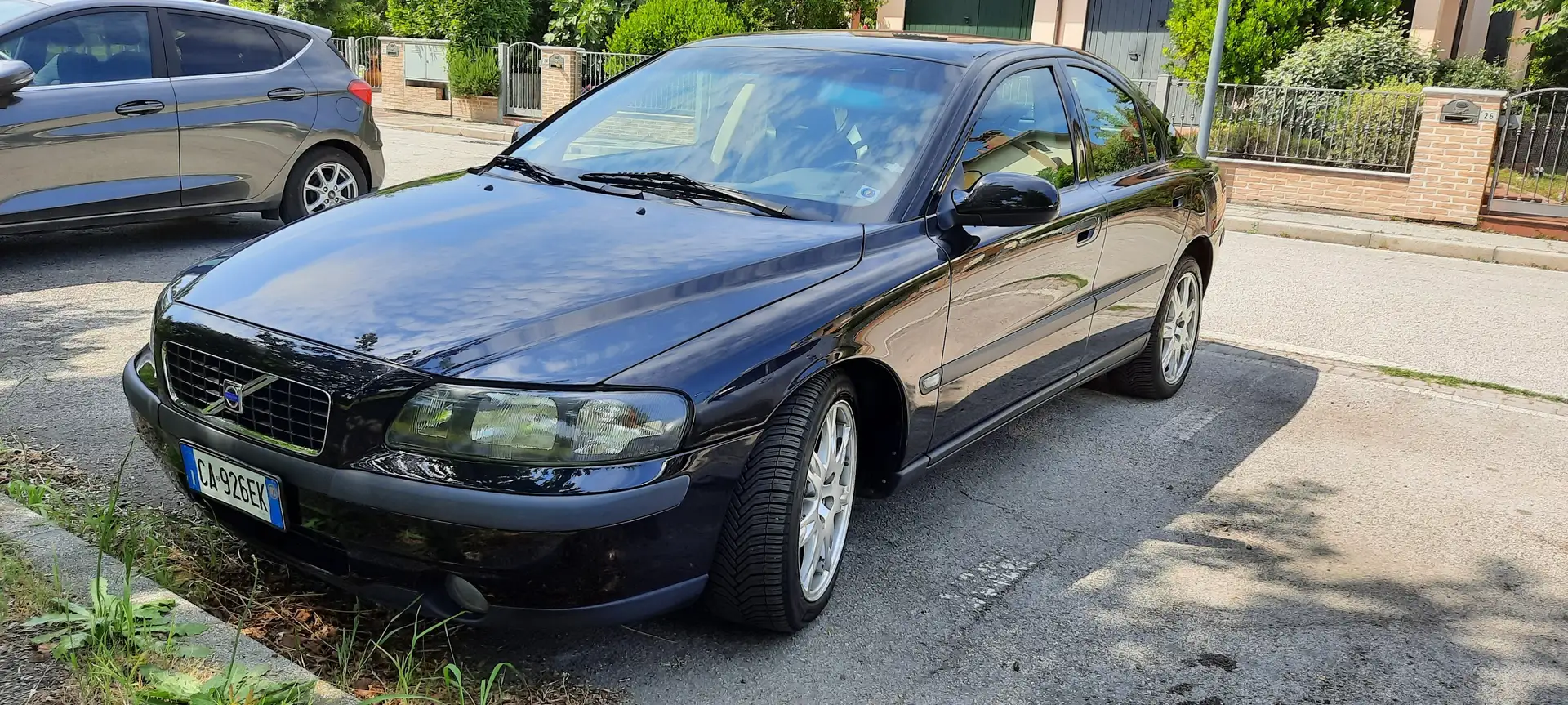 Volvo S60 AVD - R R558 RR558 K700 Nero - 1