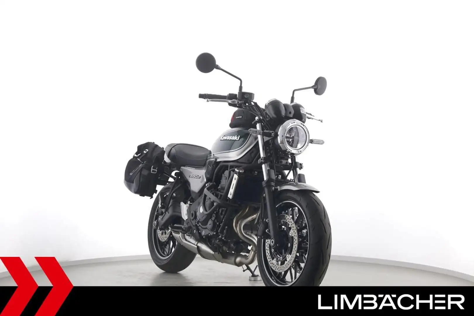 Kawasaki Z 650 RS TC, Sturzbügel, Softbags Plateado - 2