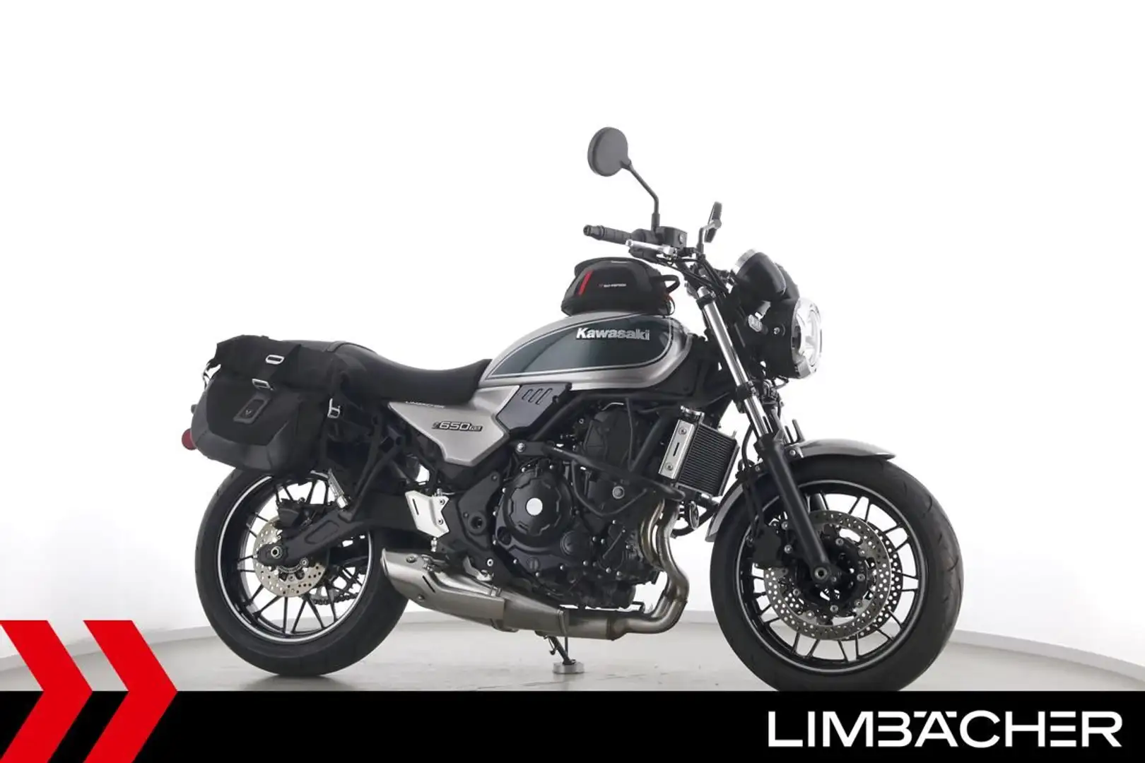 Kawasaki Z 650 RS TC, Sturzbügel, Softbags Plateado - 1