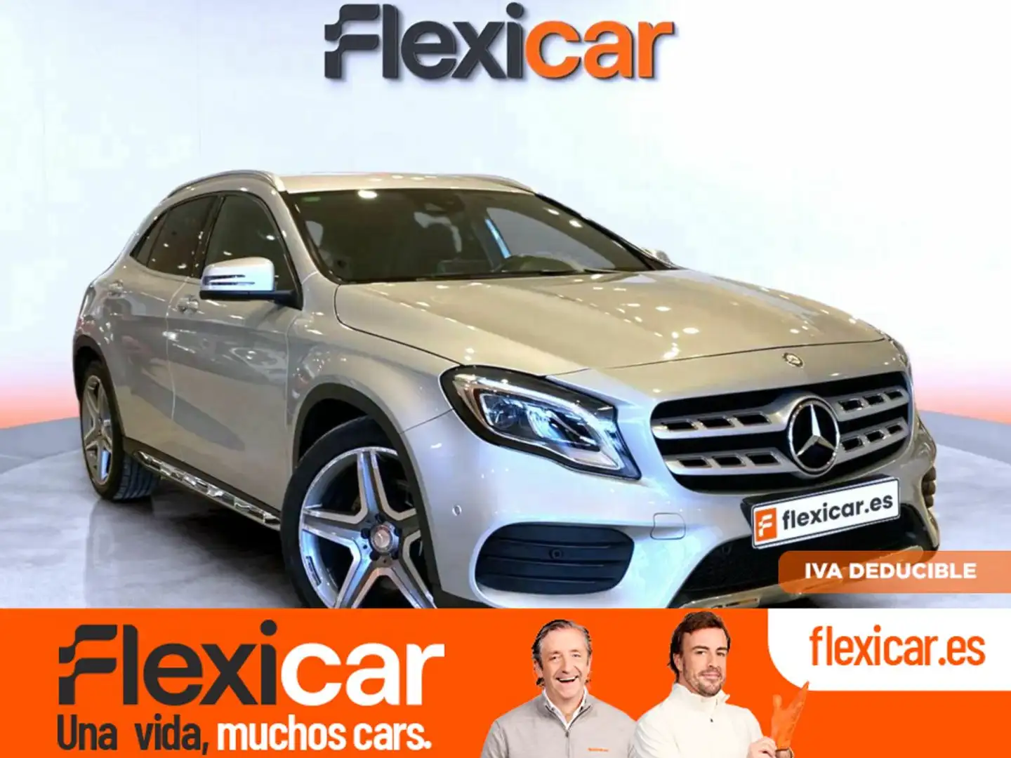 Mercedes-Benz GLA 220 220d AMG Line 4Matic 7G-DCT Gris - 1