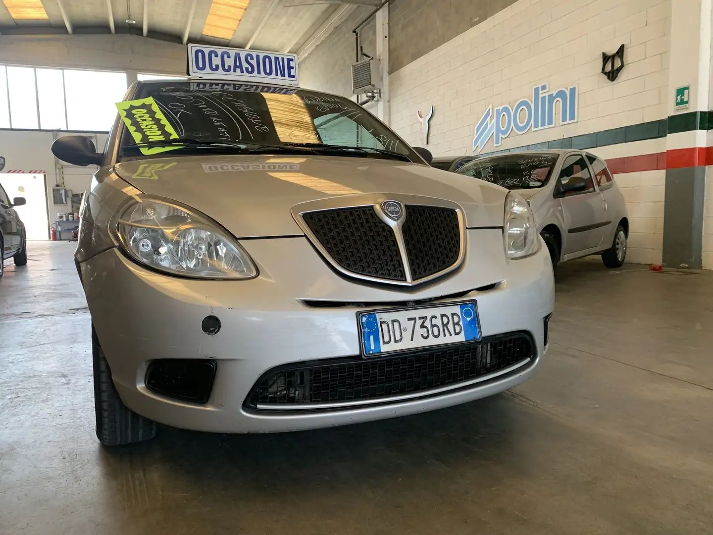 Lancia Ypsilon 1.2 8v Oro EURO 4 BENZINA NEOPATENTATI OK - 1