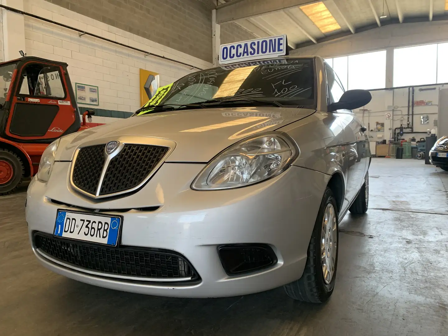 Lancia Ypsilon 1.2 8v Oro EURO 4 BENZINA NEOPATENTATI OK - 2
