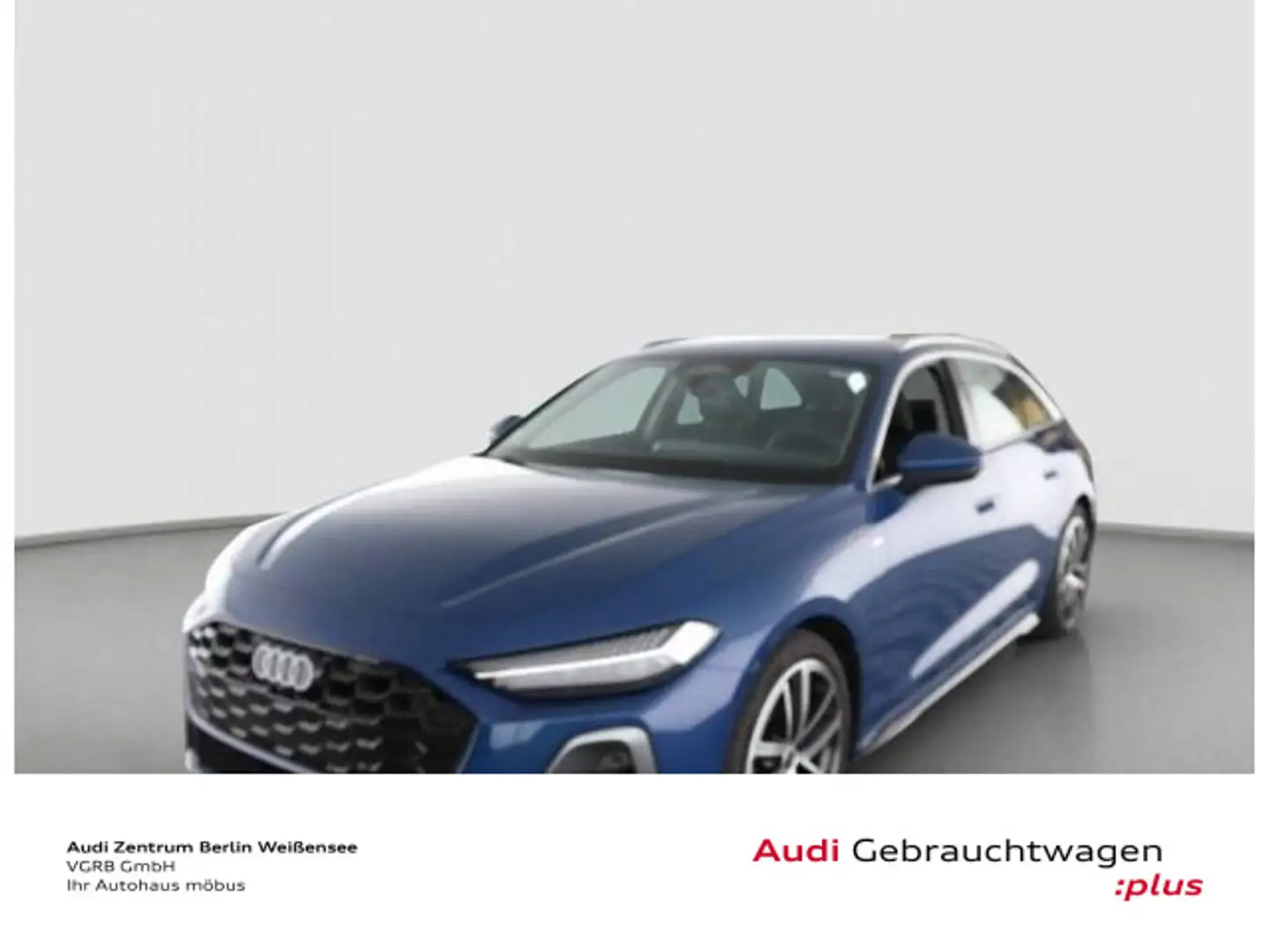 Audi A5 TFSI 110 kW*S-TRO*S-LINE*MATRIX*AHK** Blau - 2