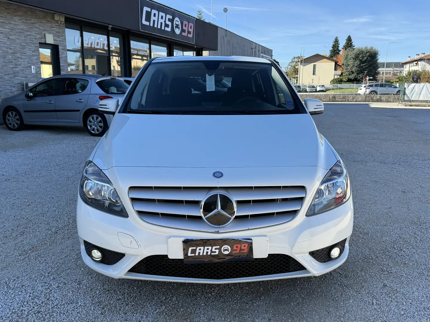 Mercedes-Benz B 160 cdi Premium Bianco - 2