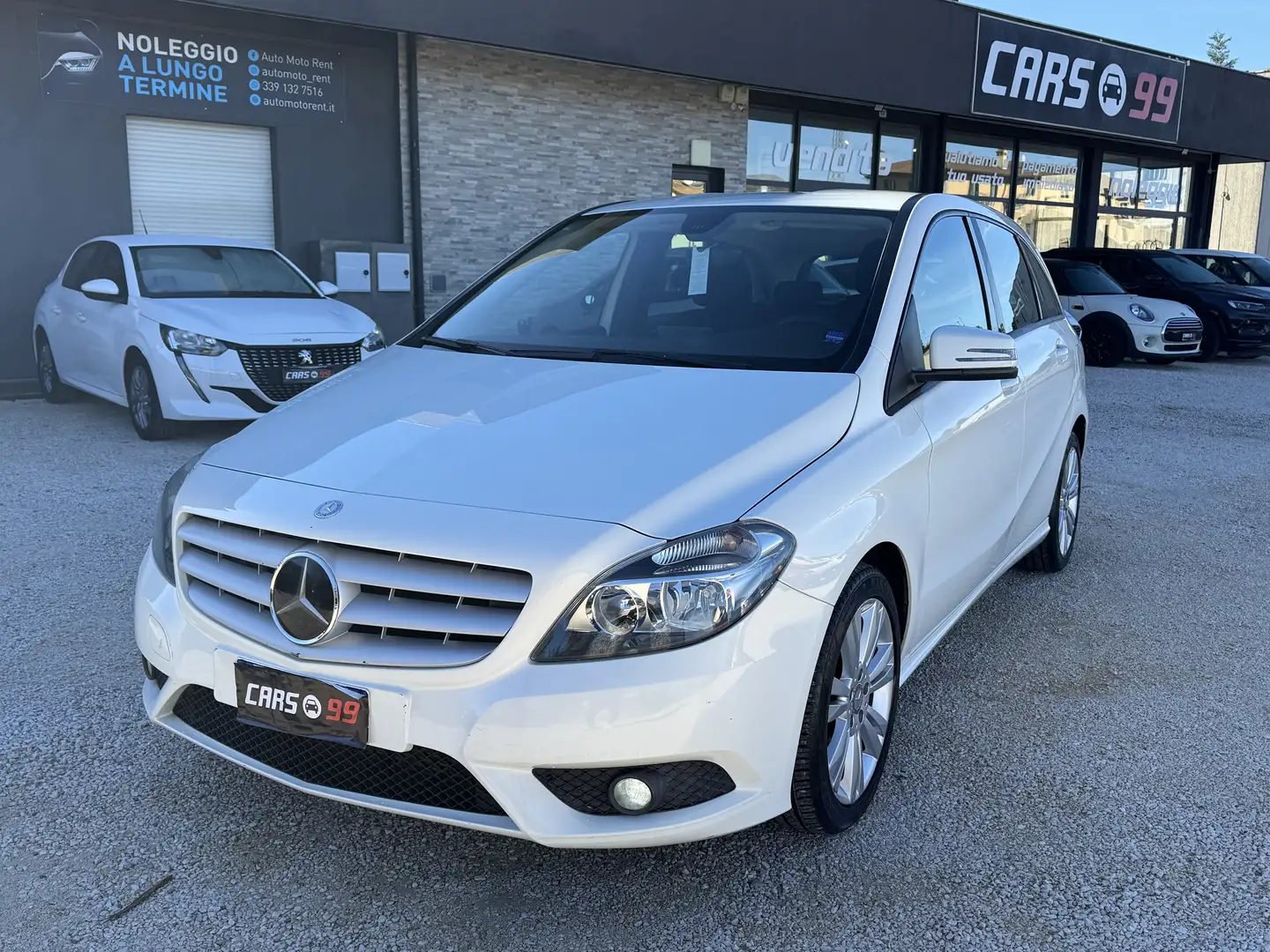 Mercedes-Benz B 160 cdi Premium Bianco - 1
