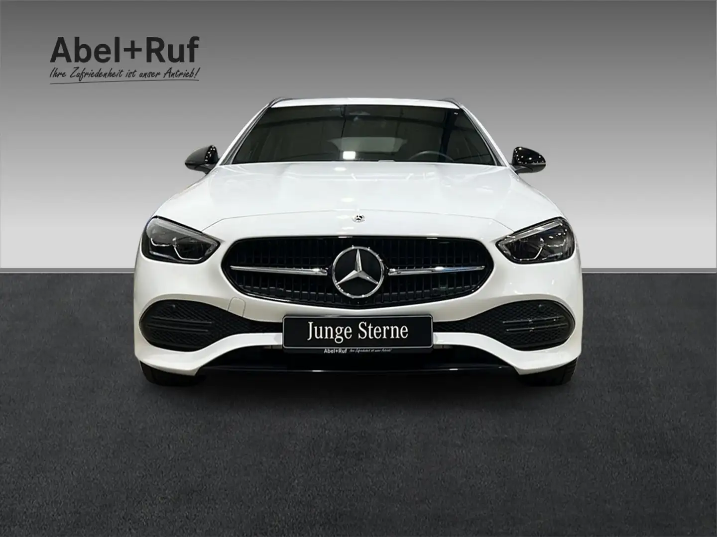 Mercedes-Benz C 220 d T AVANTGARDE+MBUX+NIGHT+CarPlay+Kam+LED Weiß - 2