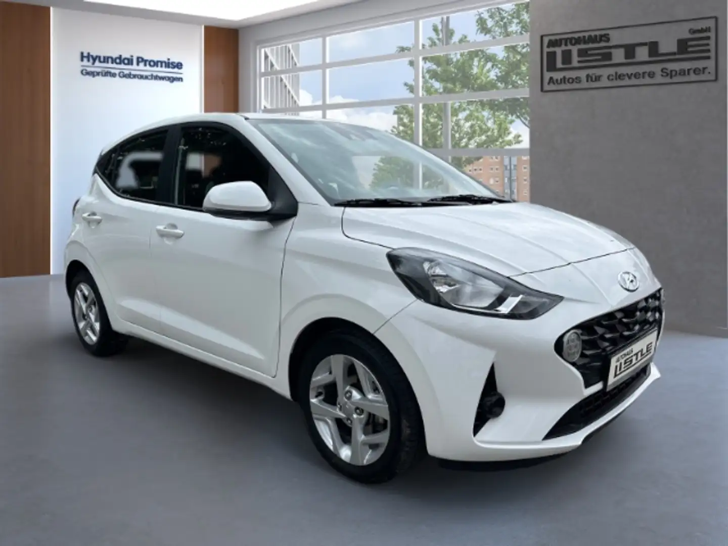 Hyundai i10 Apple CarPlay Android Auto DAB Spurhalteass. Fernl Blanco - 2