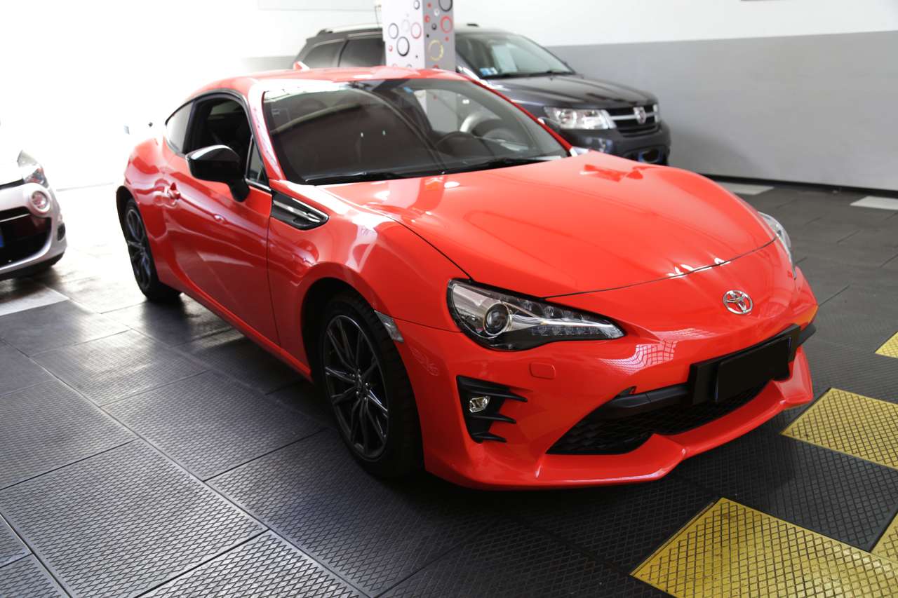 Toyota GT86 GT 86 2017 2.0 Orange Limited Edition