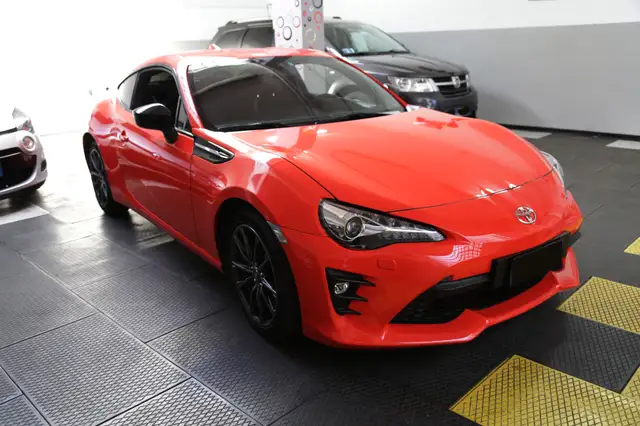 Toyota GT86 GT 86 2017 2.0 Orange Limited Edition