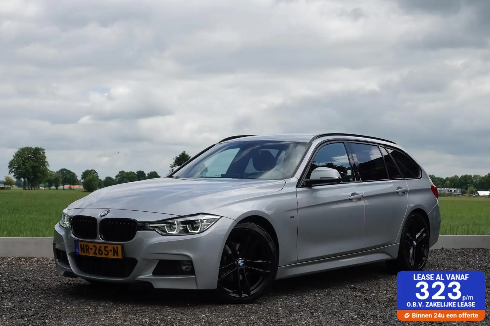 BMW 320 3-serie Touring 320i Grijs - 1