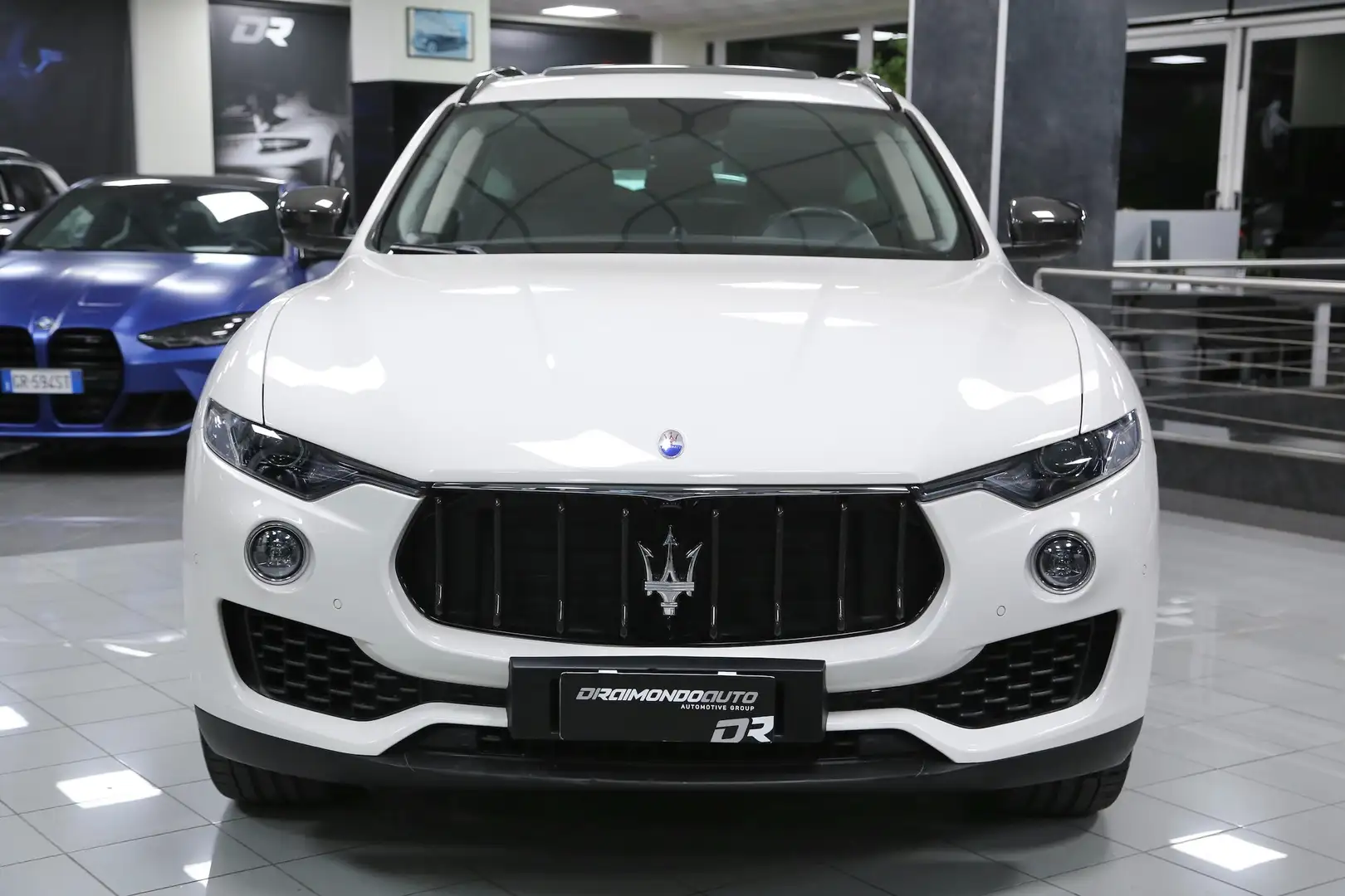 Maserati Levante V6 Diesel 250 cv AWD auto Bianco - 2