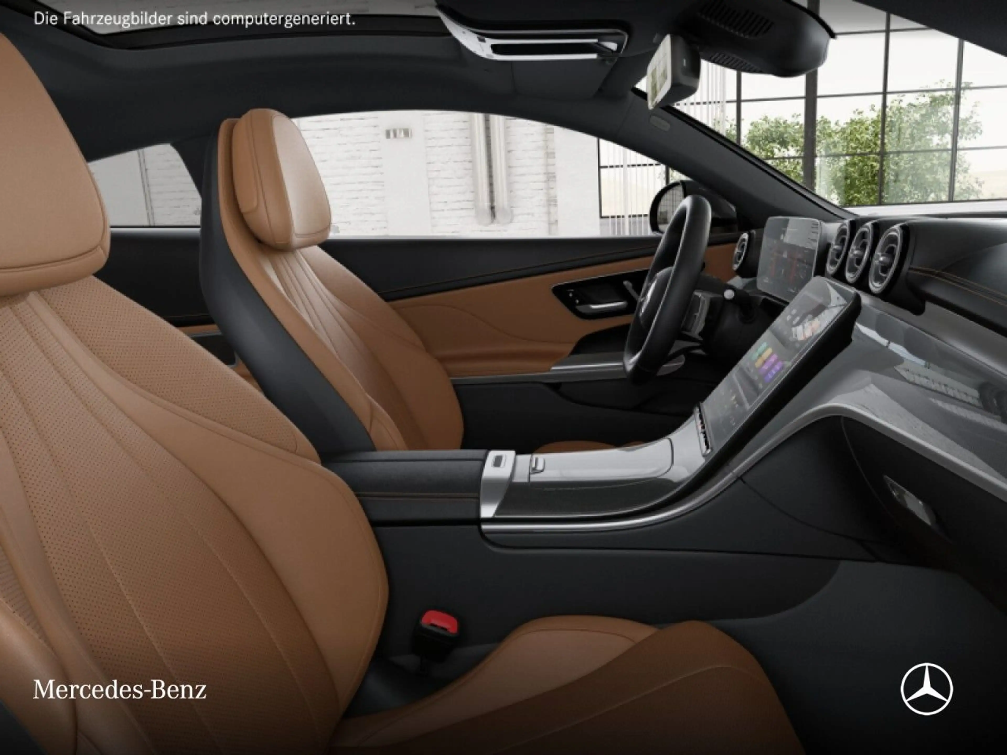 Mercedes-Benz CLE 300 4M AMG+NIGHT+PANO+360+BURMESTER+TOTW+9G — photo 11