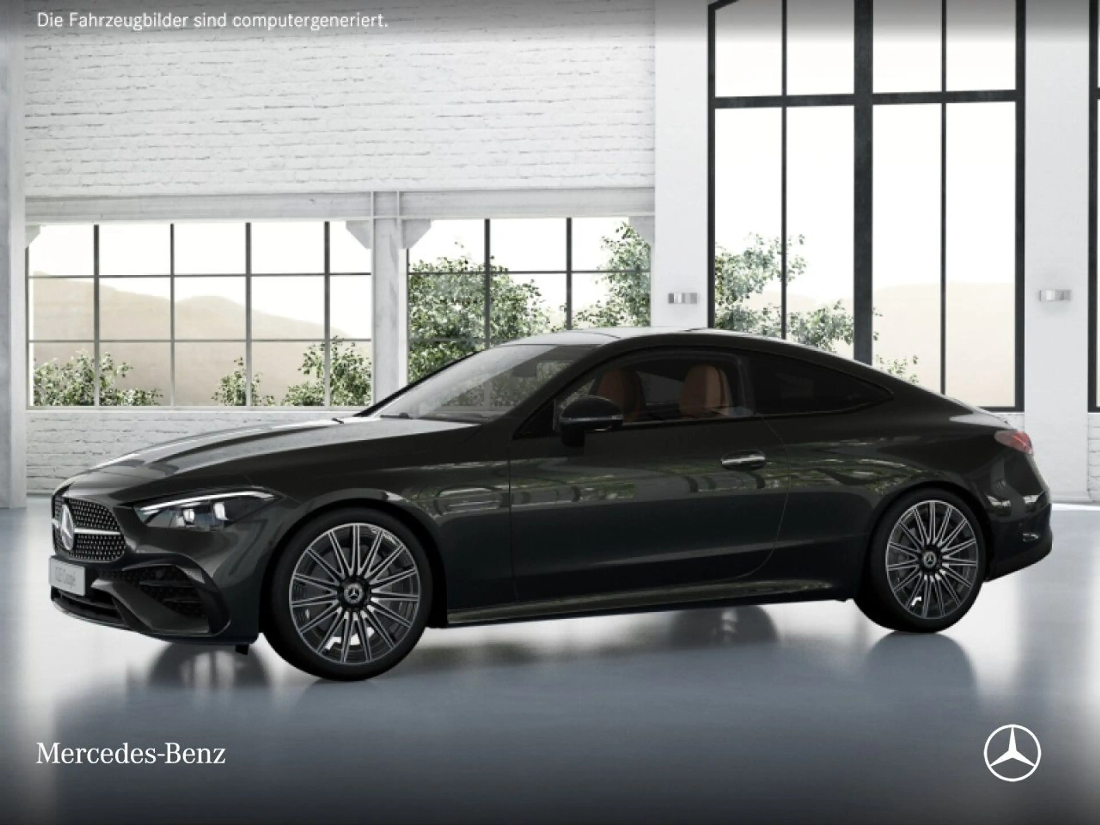 Mercedes-Benz CLE 300 4M AMG+NIGHT+PANO+360+BURMESTER+TOTW+9G — photo 3
