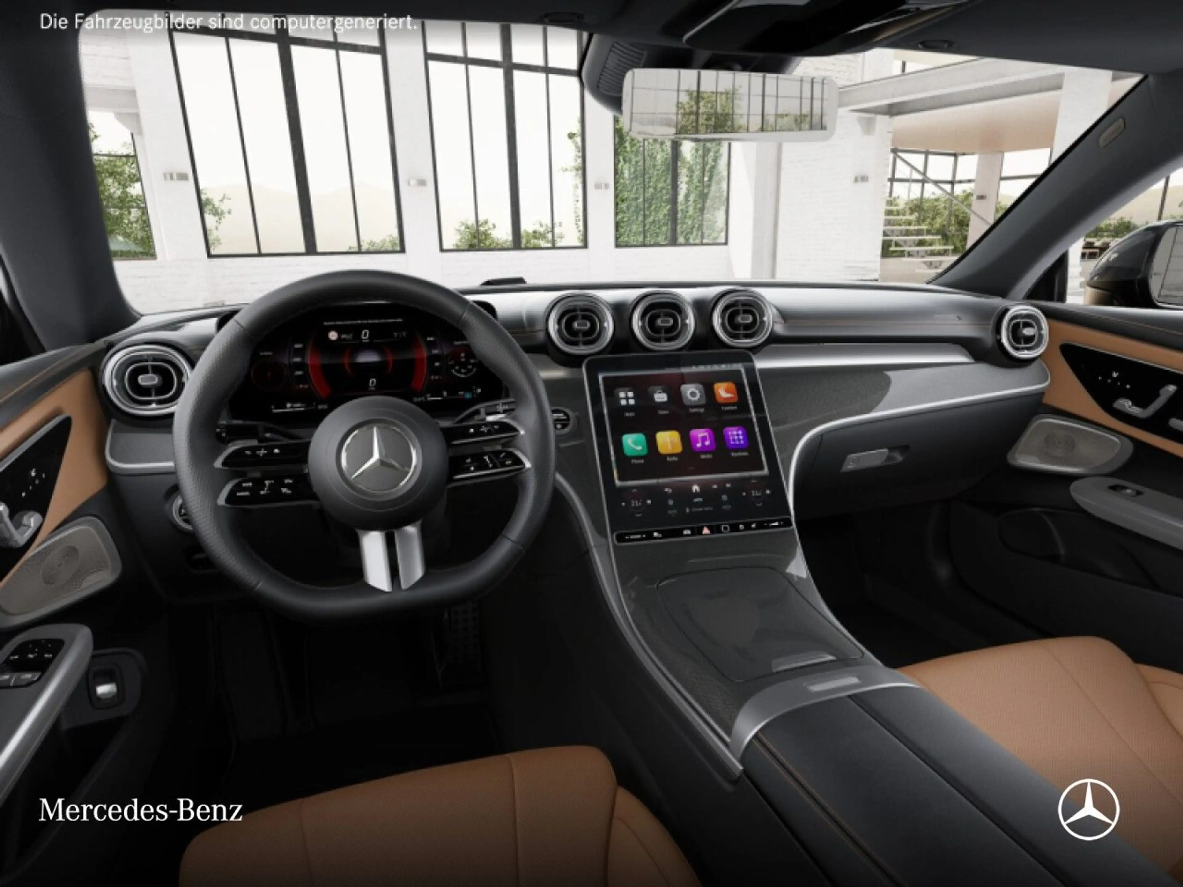 Mercedes-Benz CLE 300 4M AMG+NIGHT+PANO+360+BURMESTER+TOTW+9G — photo 9
