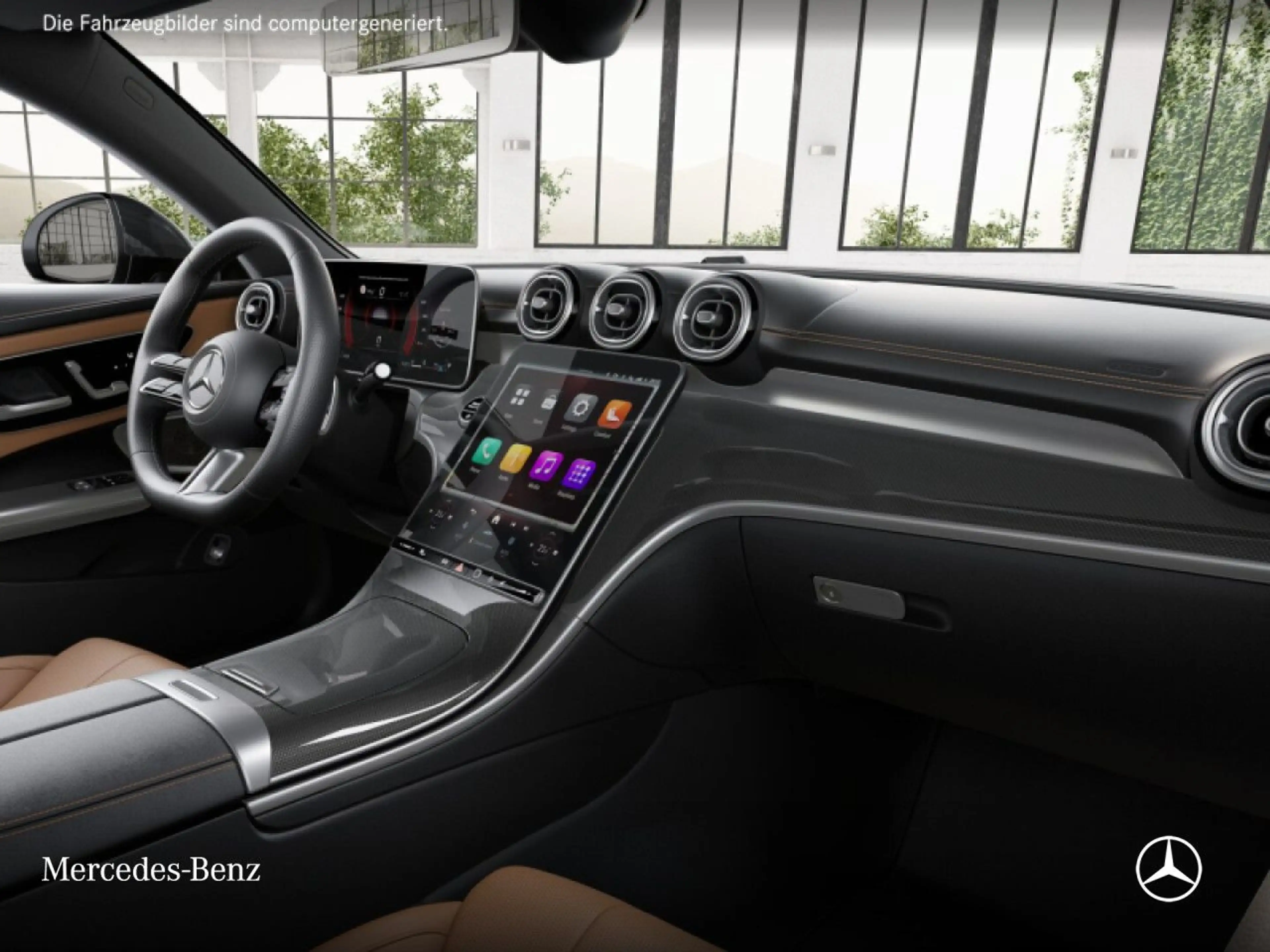 Mercedes-Benz CLE 300 4M AMG+NIGHT+PANO+360+BURMESTER+TOTW+9G — photo 10