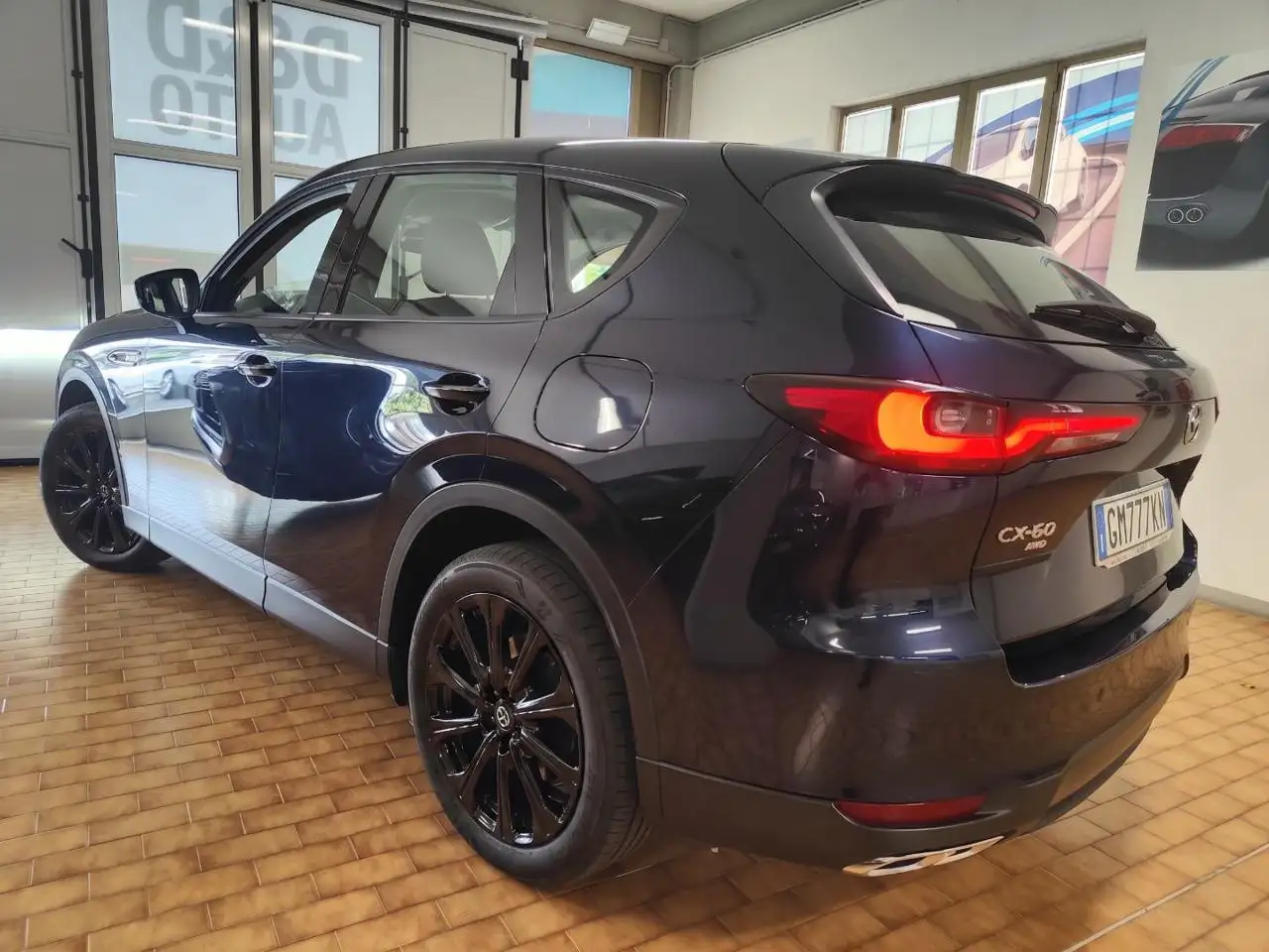 Mazda CX-60 2023 PHEV-HYBRID 4x4 DA 327 CV CON "ADAS", миниатюра 4