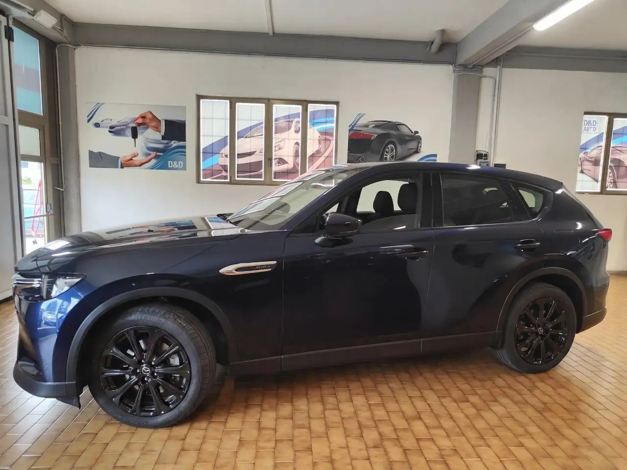 Mazda CX-60 2023 PHEV-HYBRID 4x4 DA 327 CV CON "ADAS", миниатюра 3