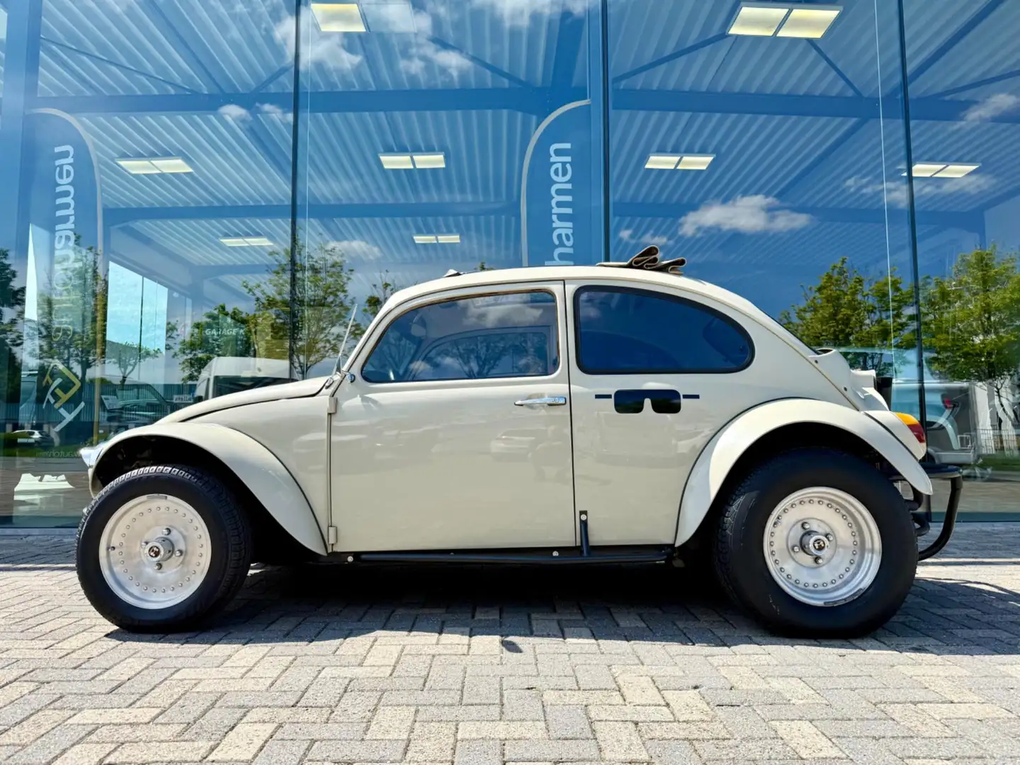 Volkswagen Kever BAJA BUG 1968 CABRIO DAK, CALIFORNIA, ELEK RAMEN, Bej - 2