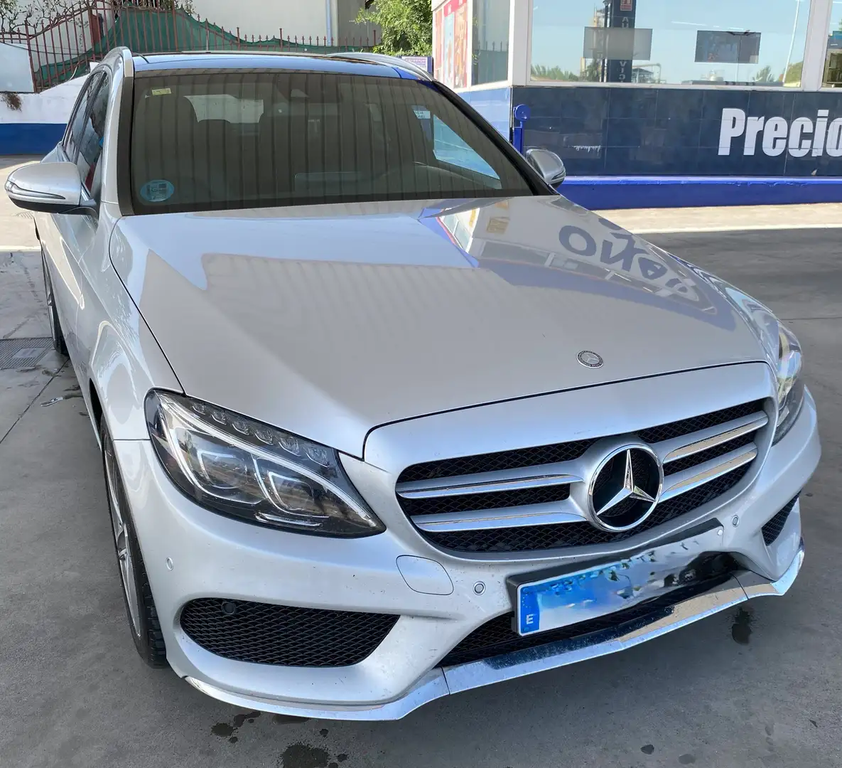 Mercedes-Benz C 220 C Estate 220d 9G-Tronic (4.75) Plateado - 1