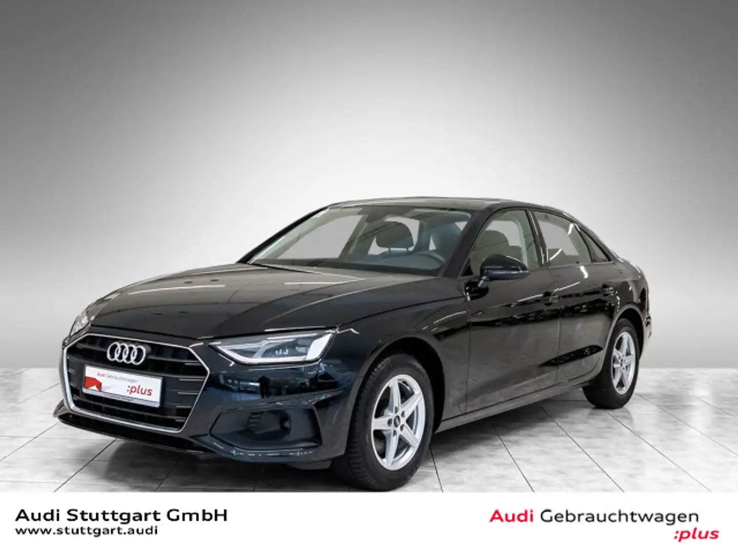 Audi A4 35 TDI S tronic AHK Navi Schwarz - 1