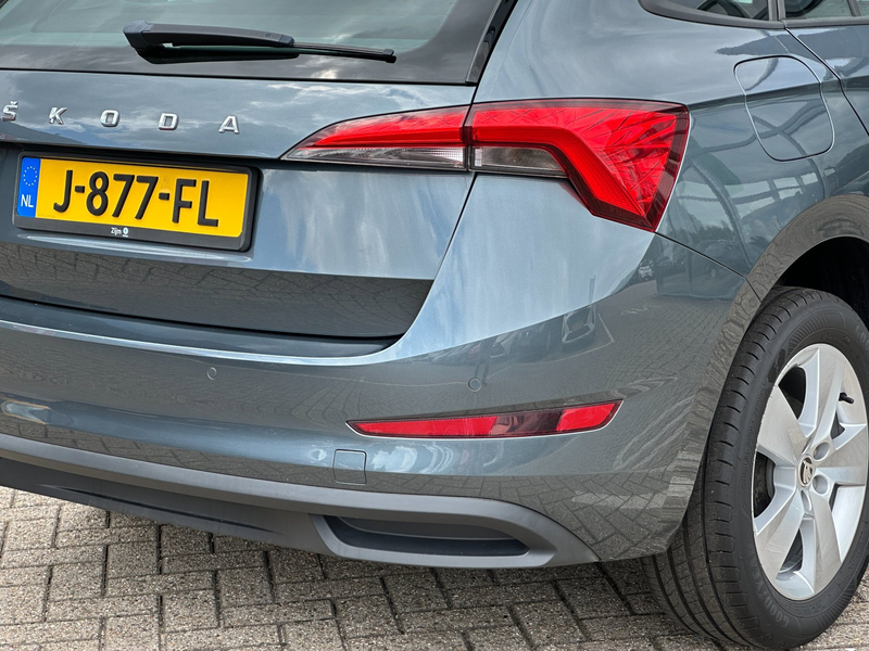 Skoda Scala 1.0 TSI Ambition/1STE EIG/APP-CONNECT/PDC/AIRCO/NL — photo 9
