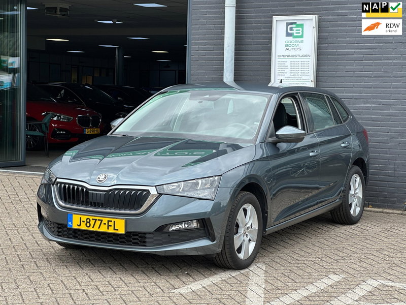 Skoda Scala 1.0 TSI Ambition/1STE EIG/APP-CONNECT/PDC/AIRCO/NL