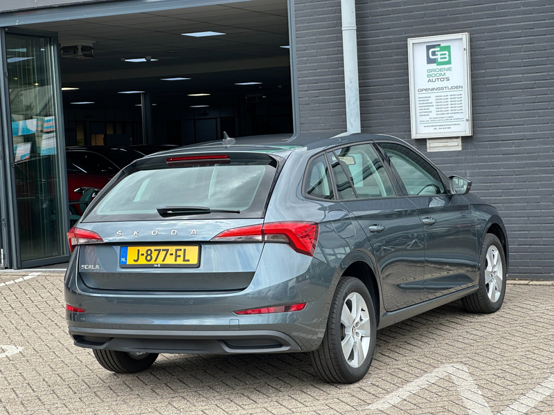 Skoda Scala 1.0 TSI Ambition/1STE EIG/APP-CONNECT/PDC/AIRCO/NL — photo 8