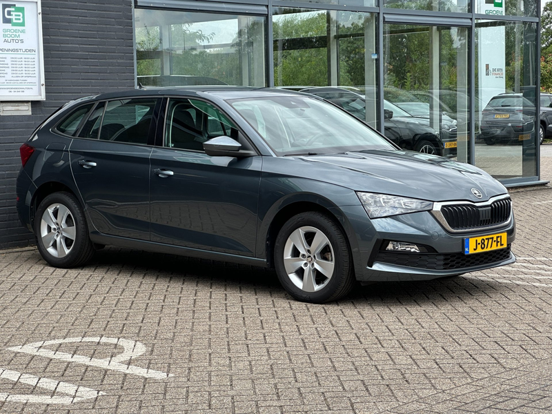 Skoda Scala 1.0 TSI Ambition/1STE EIG/APP-CONNECT/PDC/AIRCO/NL — photo 7