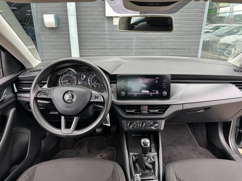 Skoda Scala 1.0 TSI Ambition/1STE EIG/APP-CONNECT/PDC/AIRCO/NL — photo 2