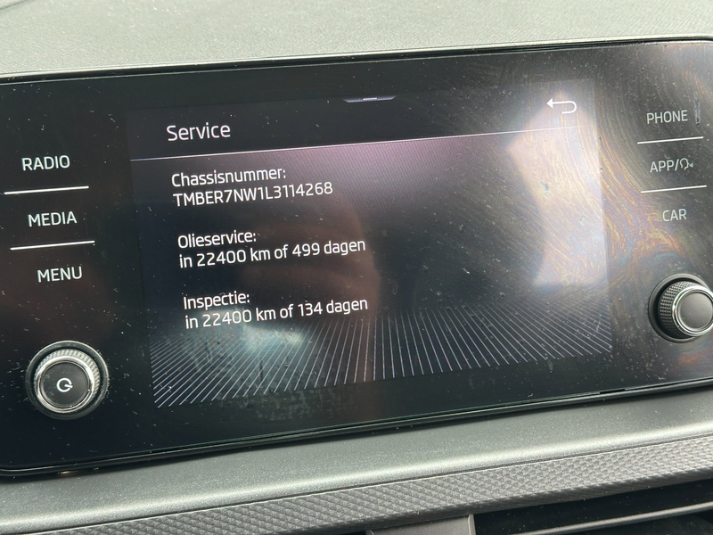 Skoda Scala 1.0 TSI Ambition/1STE EIG/APP-CONNECT/PDC/AIRCO/NL — photo 19