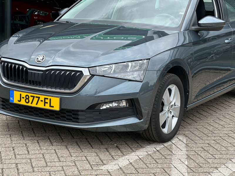 Skoda Scala 1.0 TSI Ambition/1STE EIG/APP-CONNECT/PDC/AIRCO/NL — photo 5