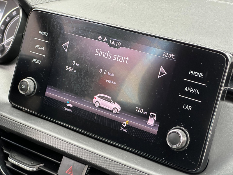 Skoda Scala 1.0 TSI Ambition/1STE EIG/APP-CONNECT/PDC/AIRCO/NL — photo 13