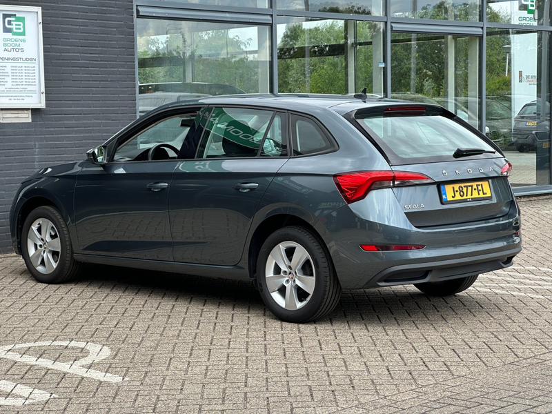 Skoda Scala 1.0 TSI Ambition/1STE EIG/APP-CONNECT/PDC/AIRCO/NL — photo 3