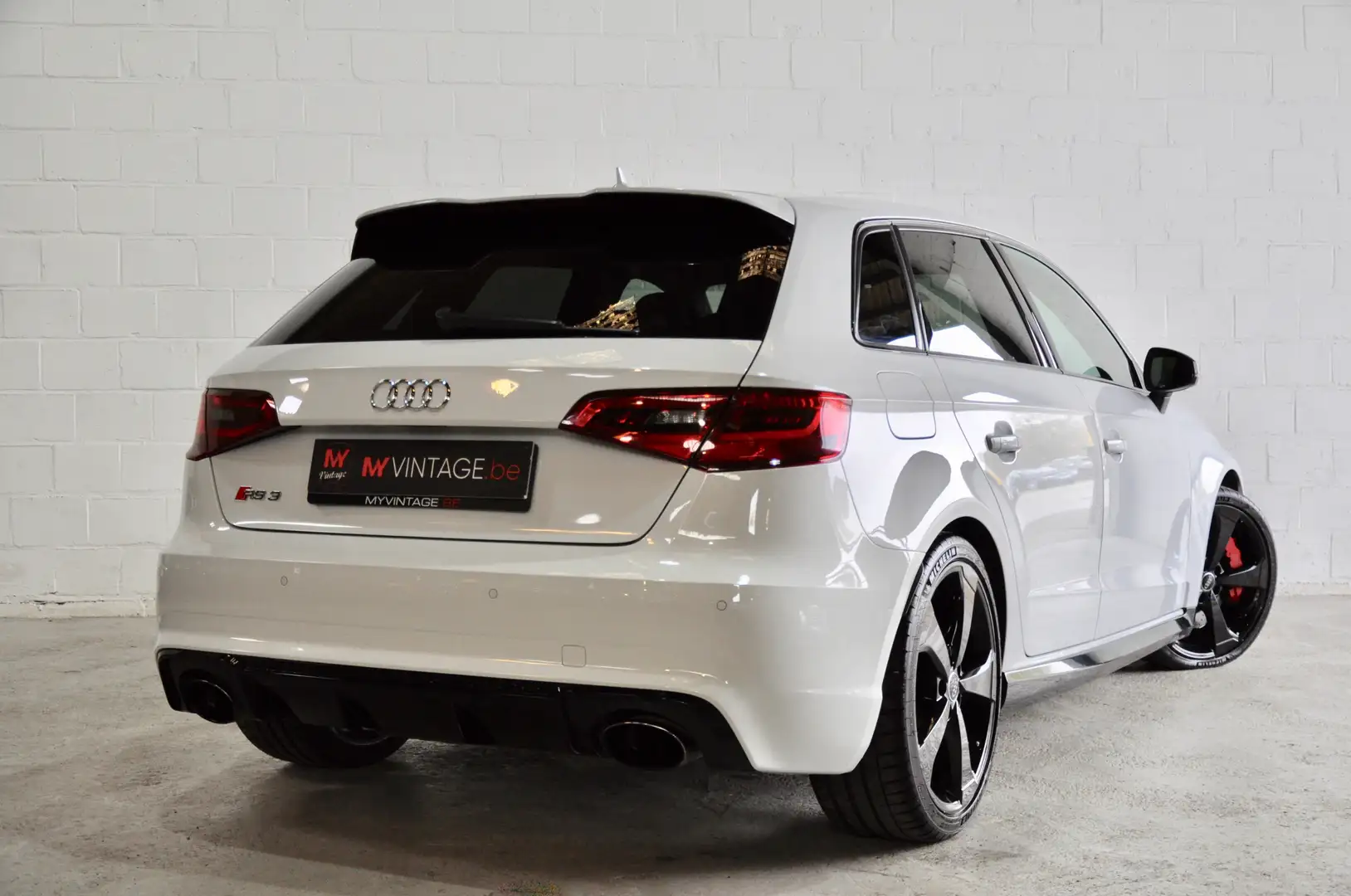 Audi RS3 2.5 TFSI 367cv Quattro S tronic Bílá - 2