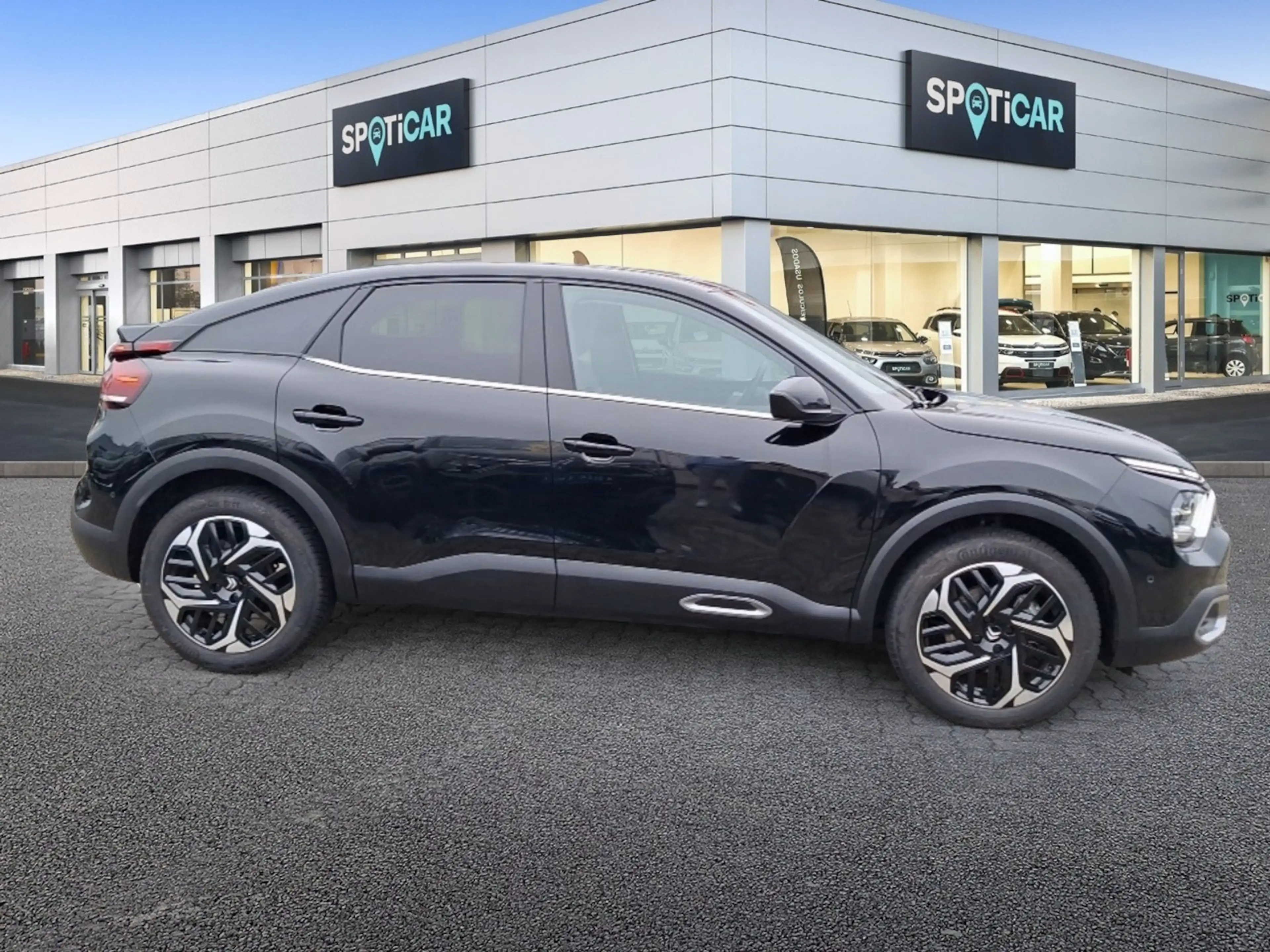 Citroen C4 Shine PT130 EAT 8 LED Navi Kältepaket Head Up Disp — photo 5