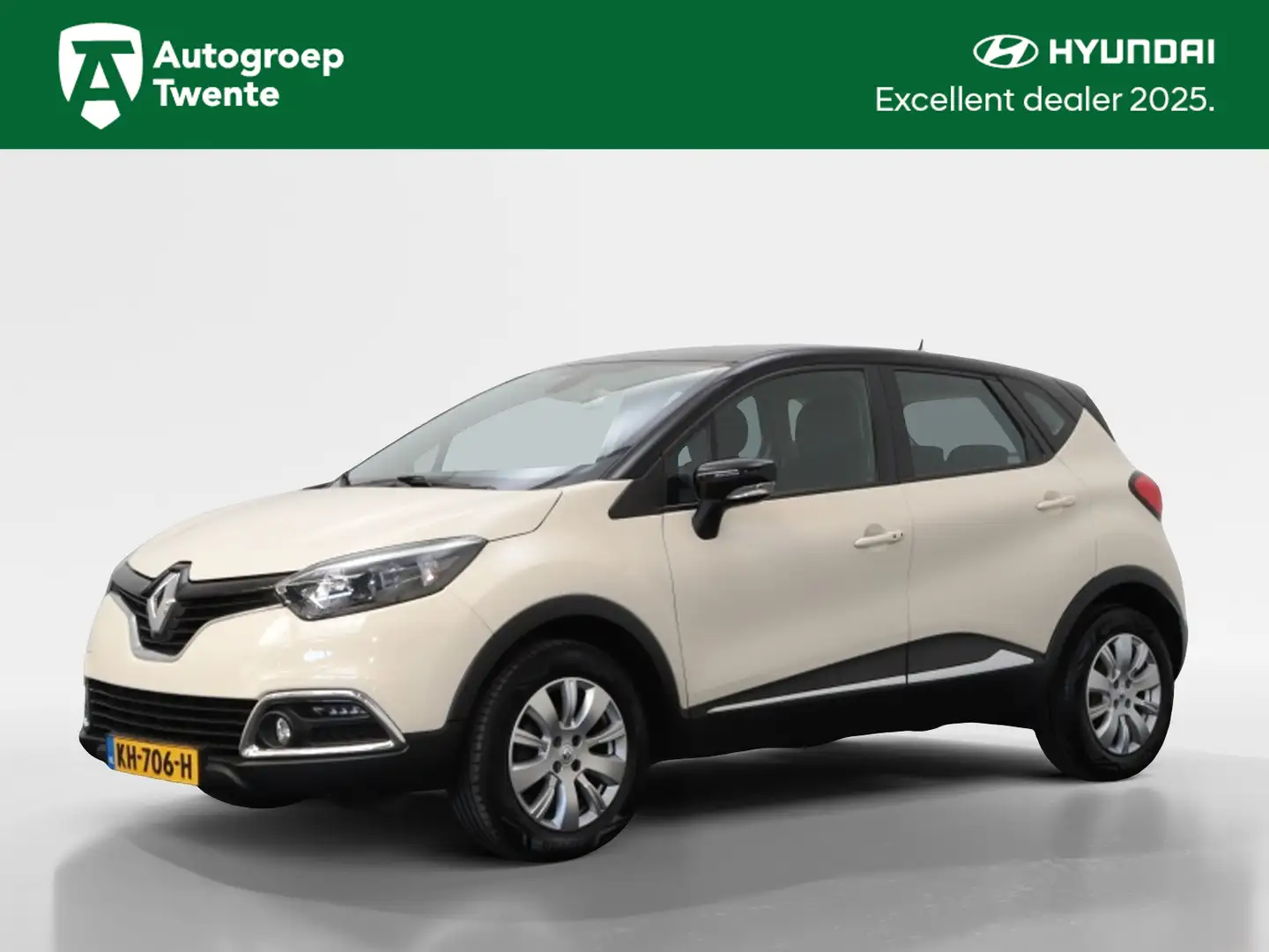 Renault Captur 0.9 TCe Expression | Navigatie | Trekhaak | Naviga Beige - 1