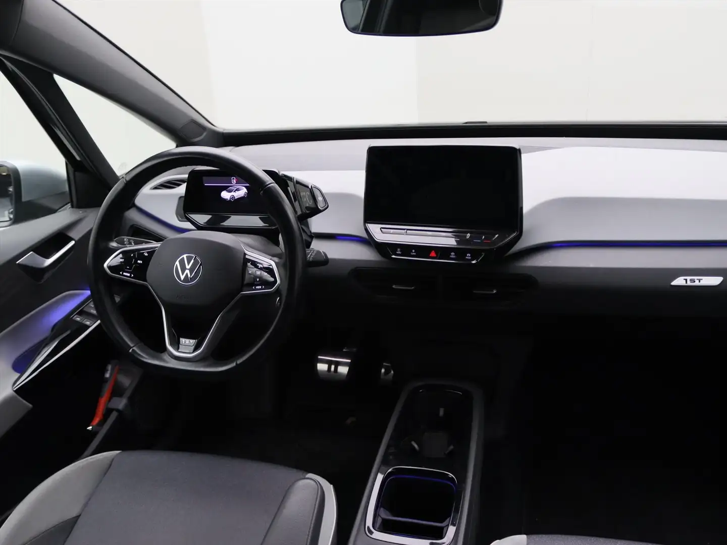 Volkswagen ID.3 Volkswagen ID.3 Pro 204PK [ TREKHAAK+MATRIX+CAMERA Grijs - 2