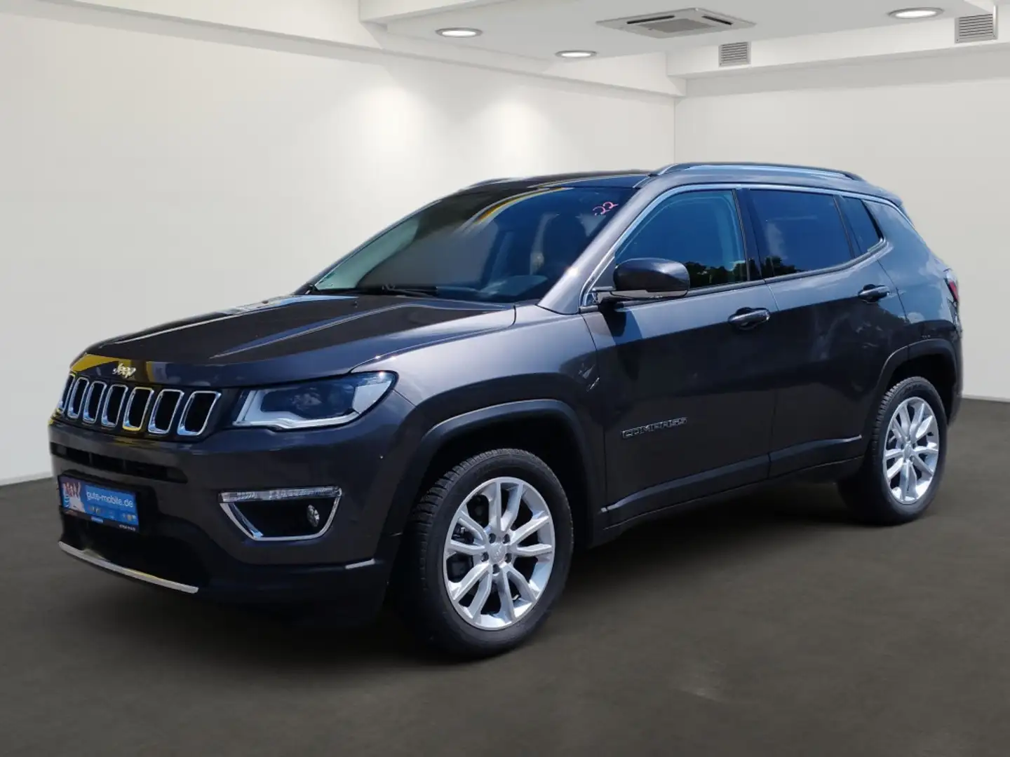 Jeep Compass 1.3 T-GDI Limited 4x2 DCT Gris - 1