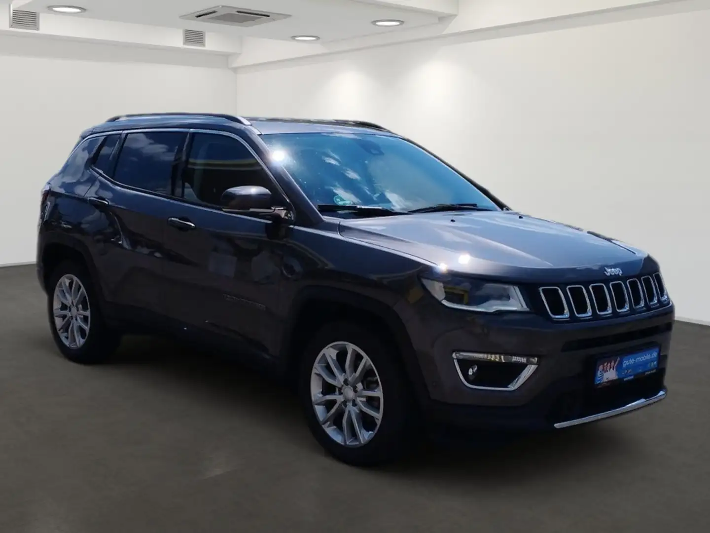 Jeep Compass 1.3 T-GDI Limited 4x2 DCT Gris - 2
