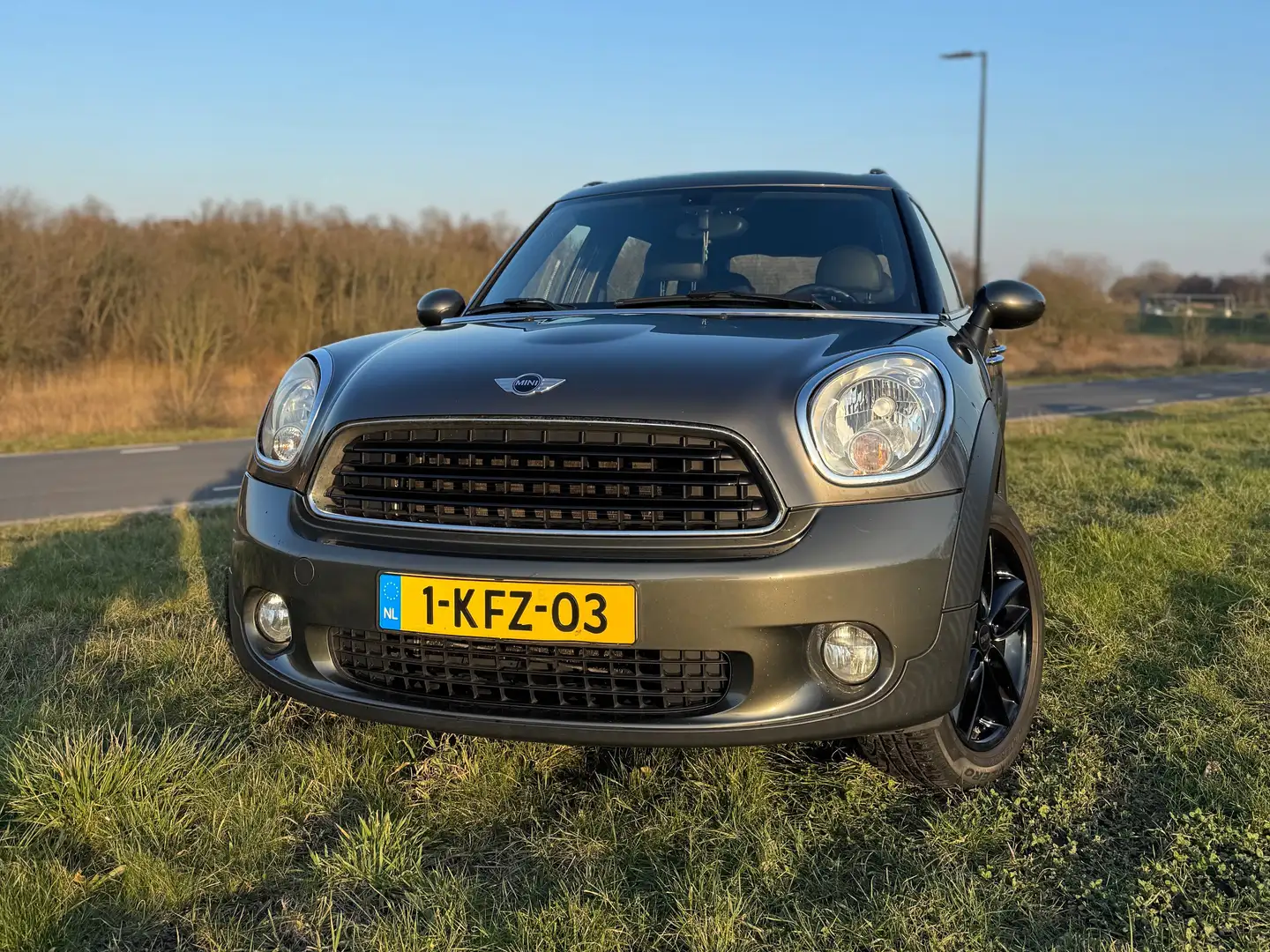 MINI One Countryman Cooper 1.6 One Bns Line Grijs - 1